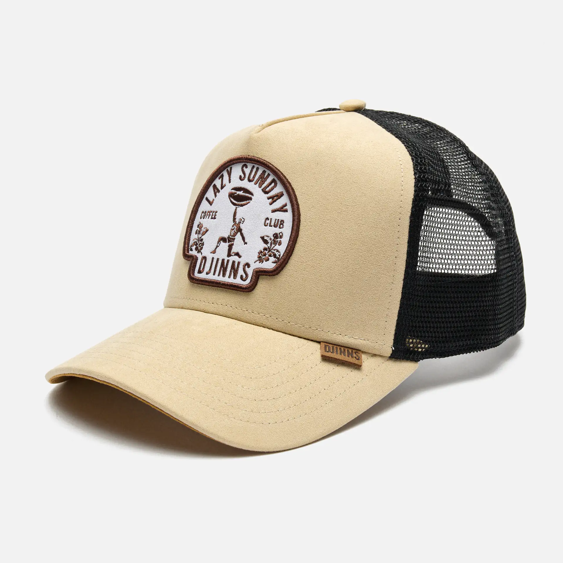 DJINNS Trucker Cap HFT Lazy Classic Stone