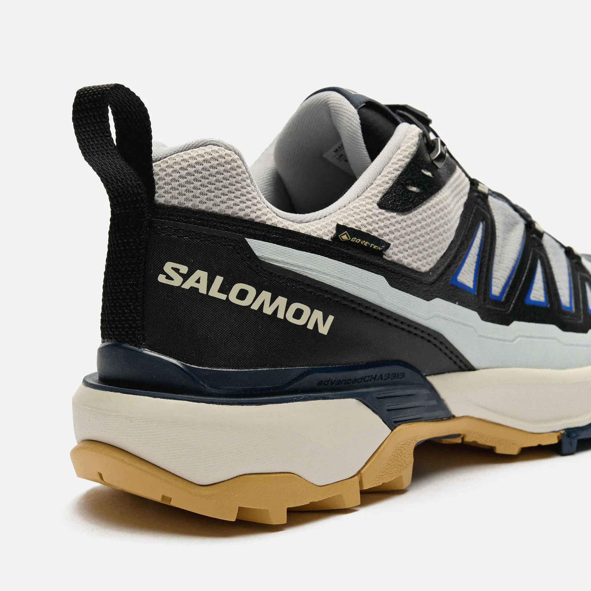 Salomon X ULTRA 360 EDGE GTX Sneaker Gray Violet/Black/Surf The Web