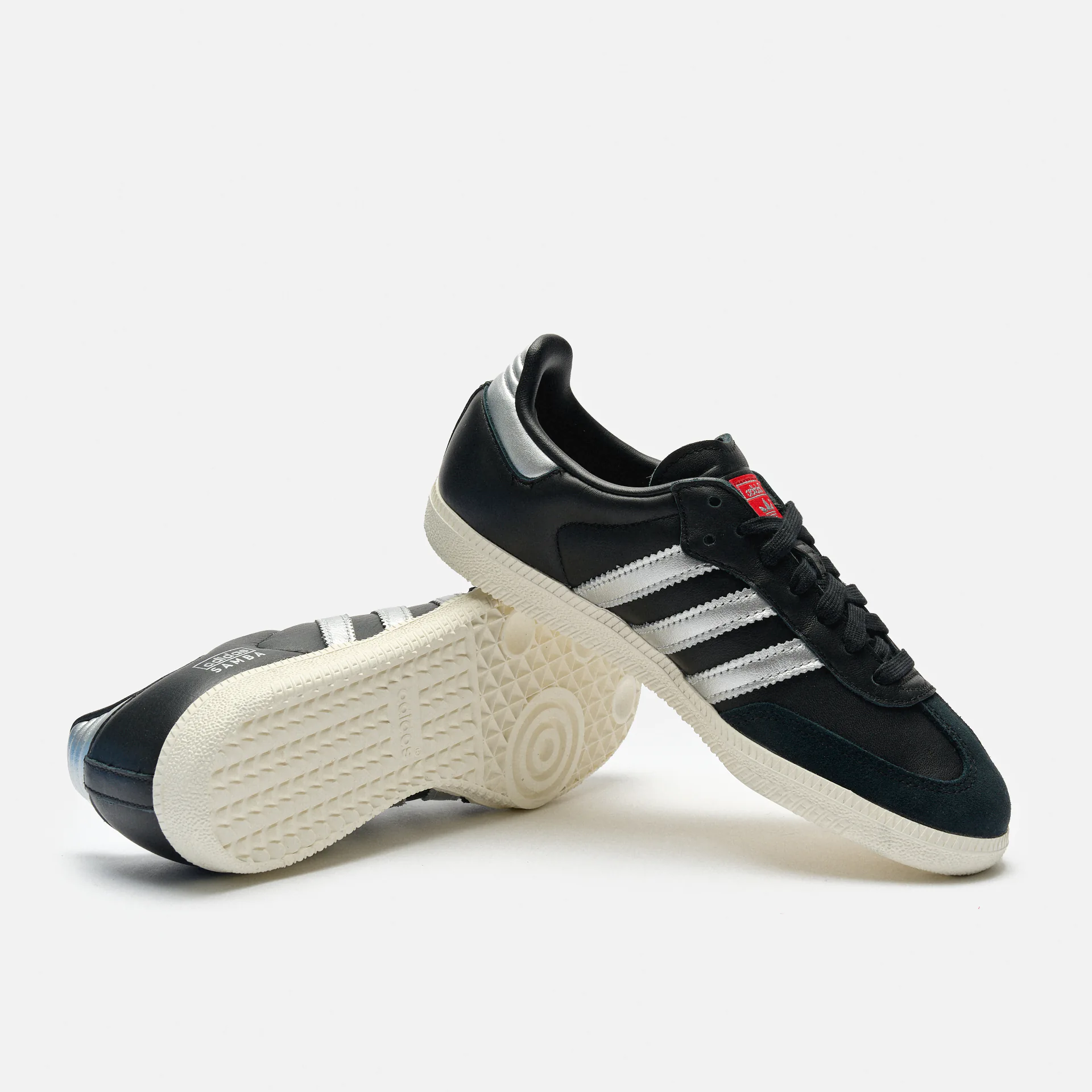 adidas Originals Samba OG Sneaker Black/Silver/White