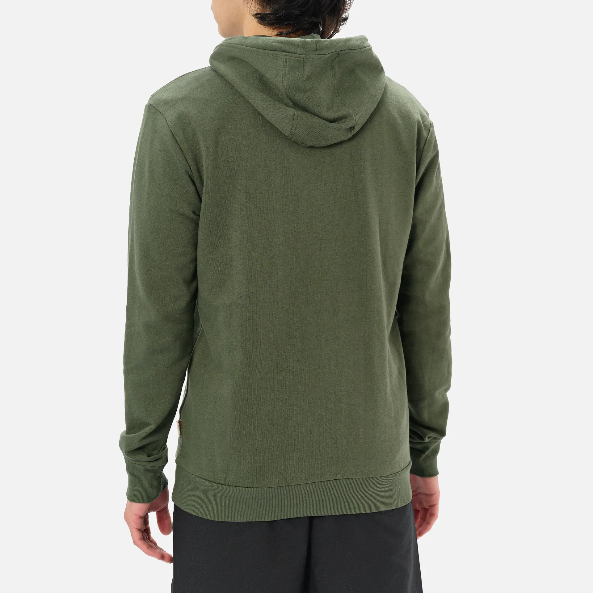 Lonsdale FREMINGTON Hoodie Green/White