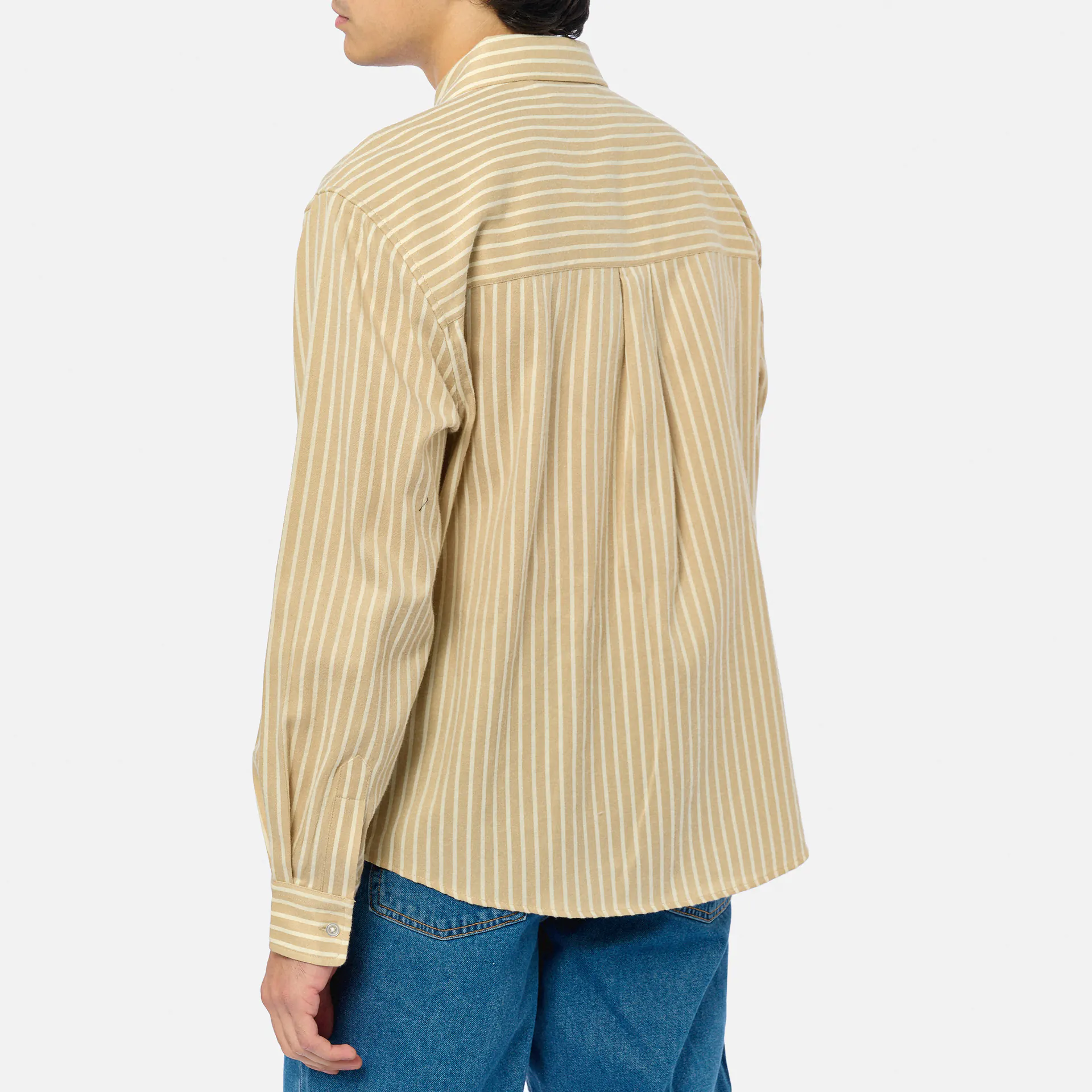 Prohibited Oxford Dress Shirt Cream