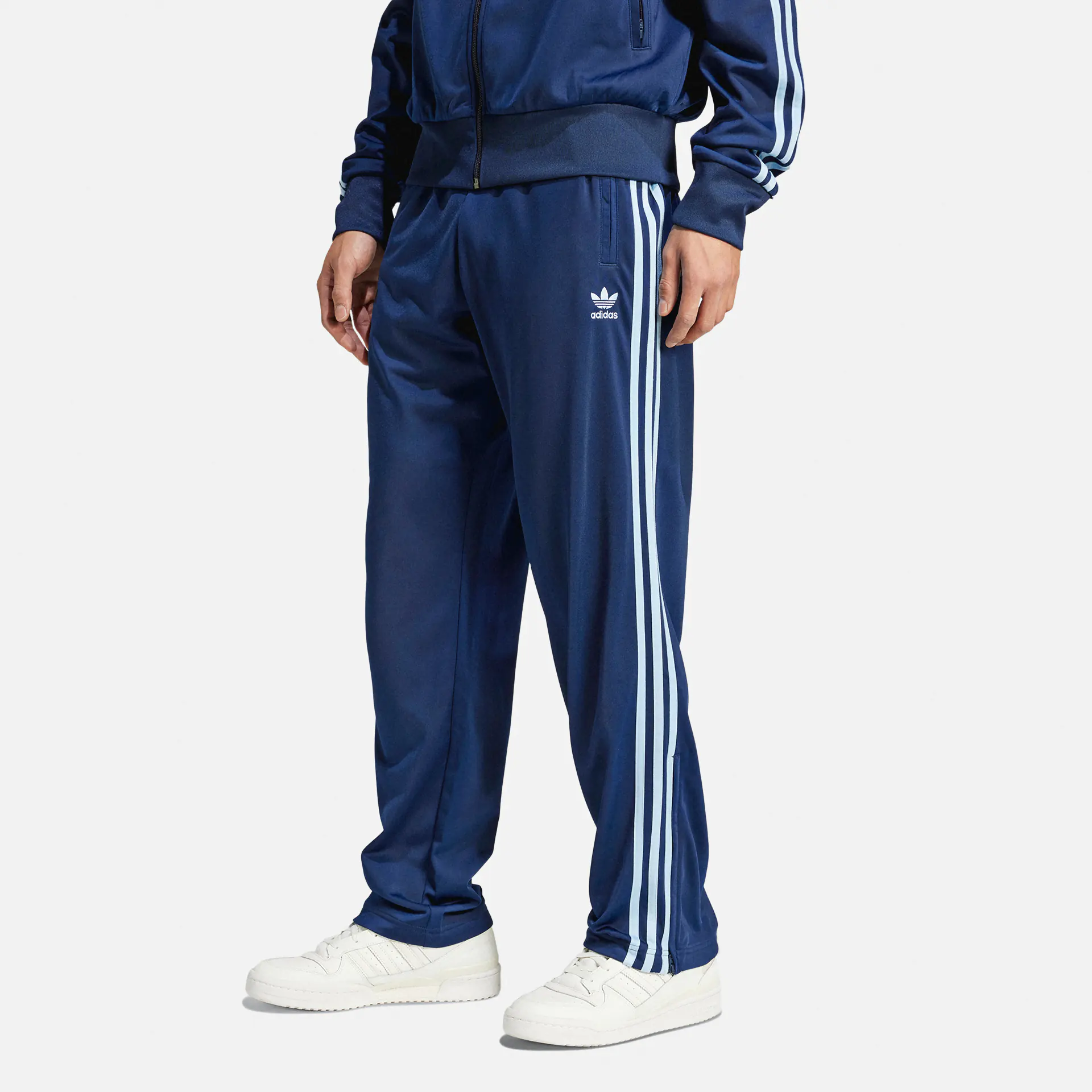 adidas Originals Adicolor Firebird Track Pants Clear Sky