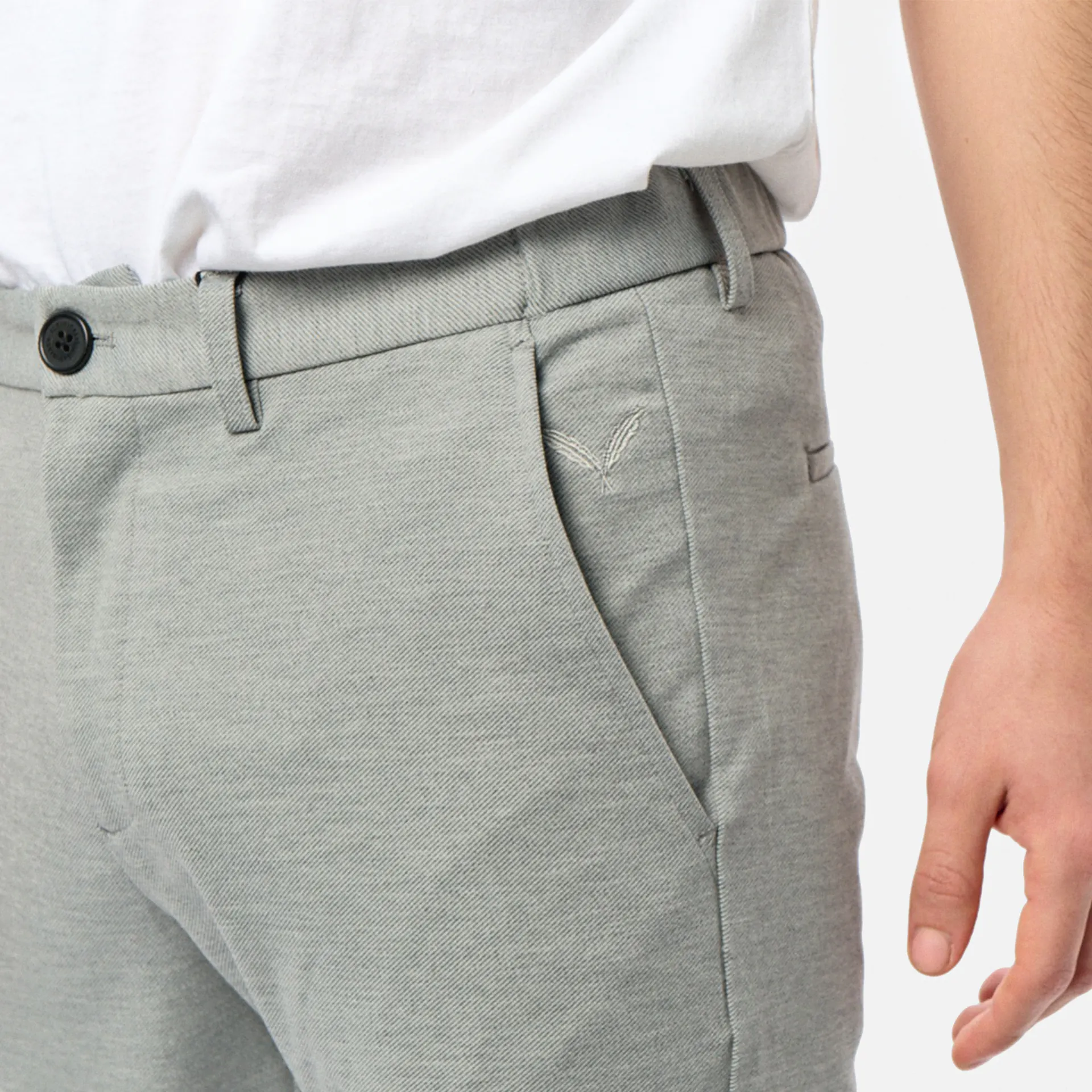 Kleinigkeit Peter Maffein Pant Soft Grey