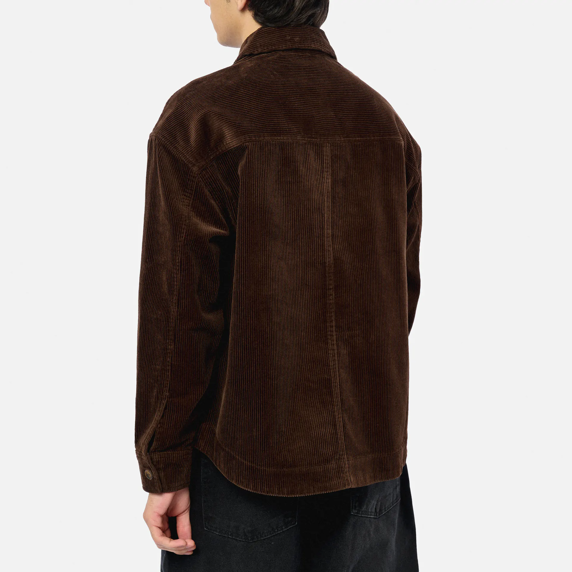 Prohibited Corduroy Overshirt Brown