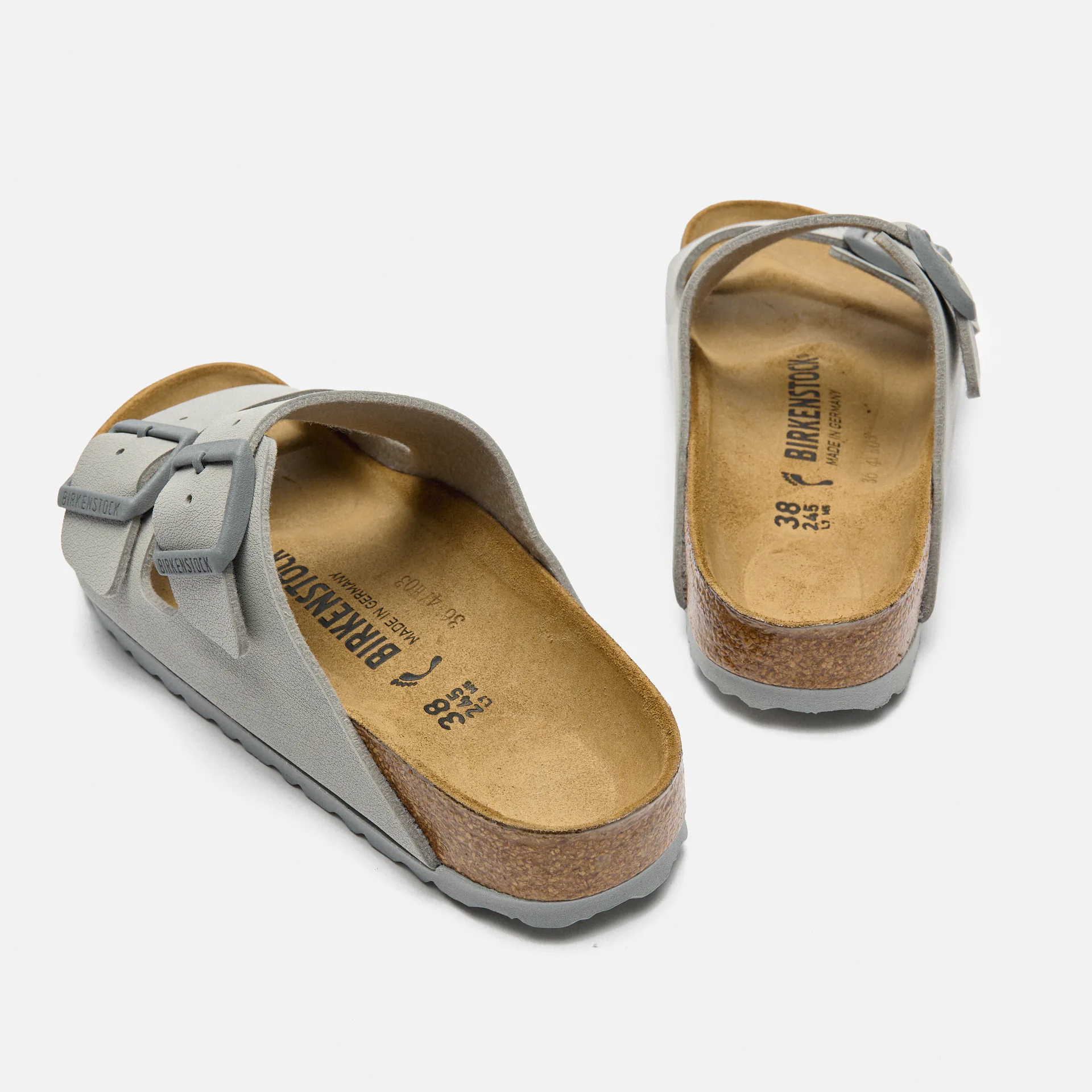 Birkenstock metallic stone silver online