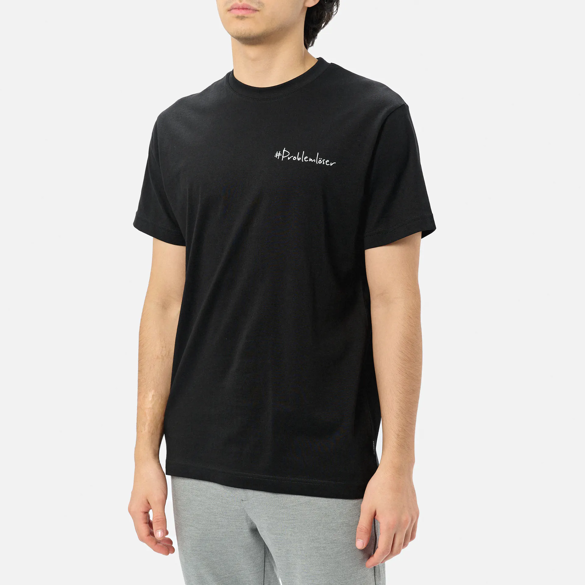 Kleinigkeit Bois Straightcut T-Shirt Problemlöser Black