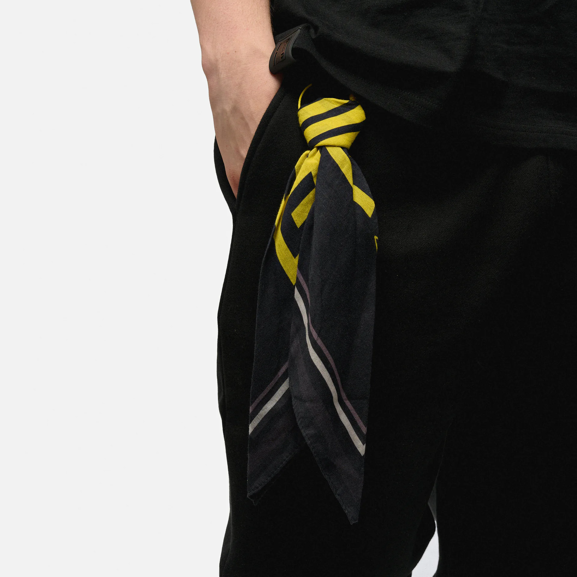 Alessandro Magno Basic Jogger Black  