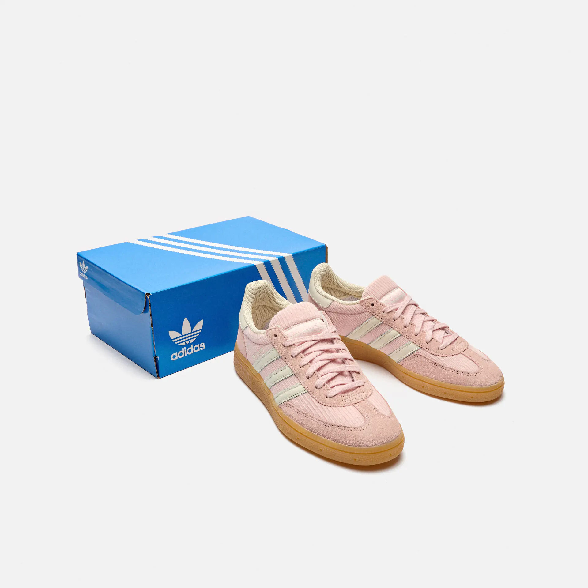 adidas Originals Handball Spezial Sneaker Sandy Pink Off White Gum