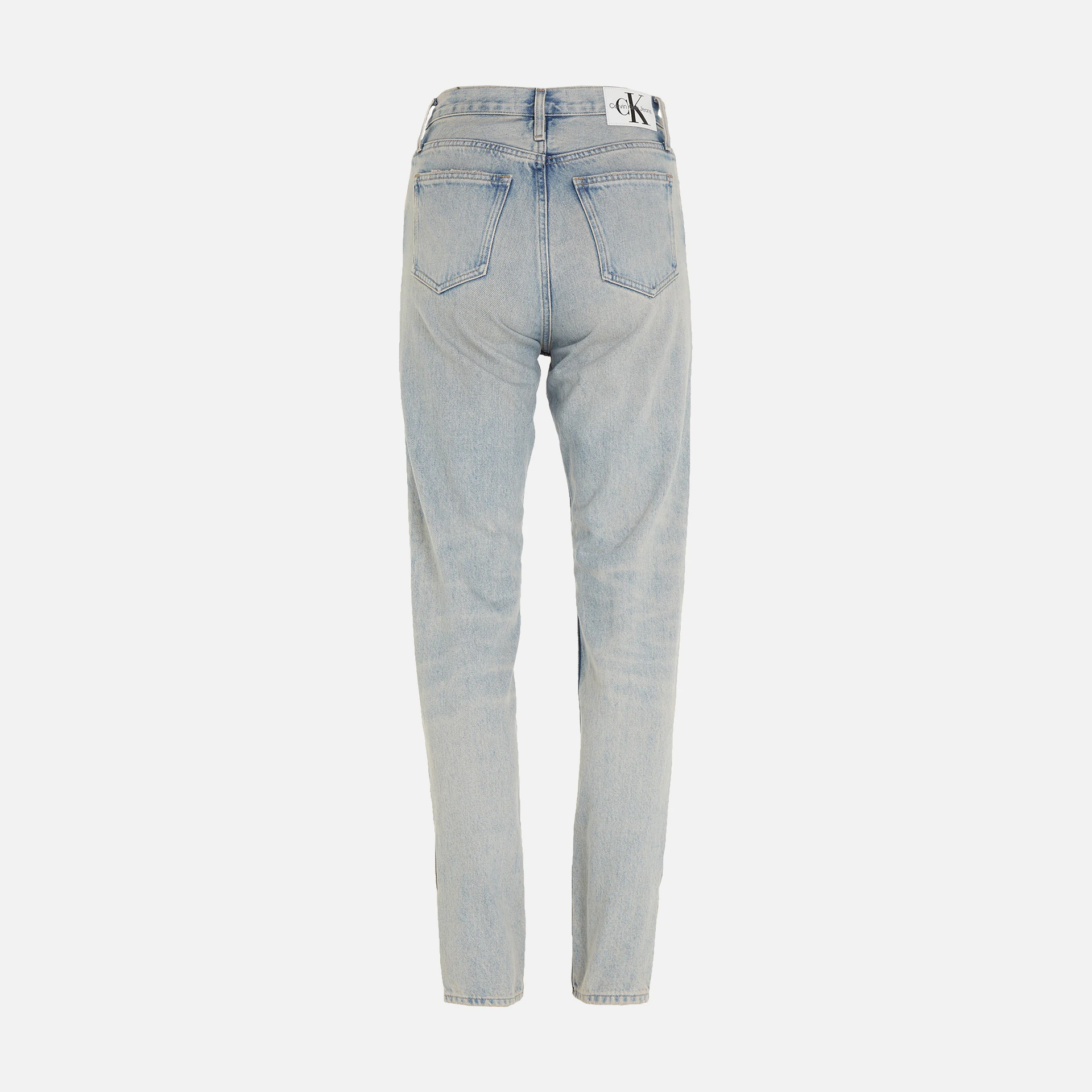 Calvin Klein Jeans Mom Fit Jeans Denim Light