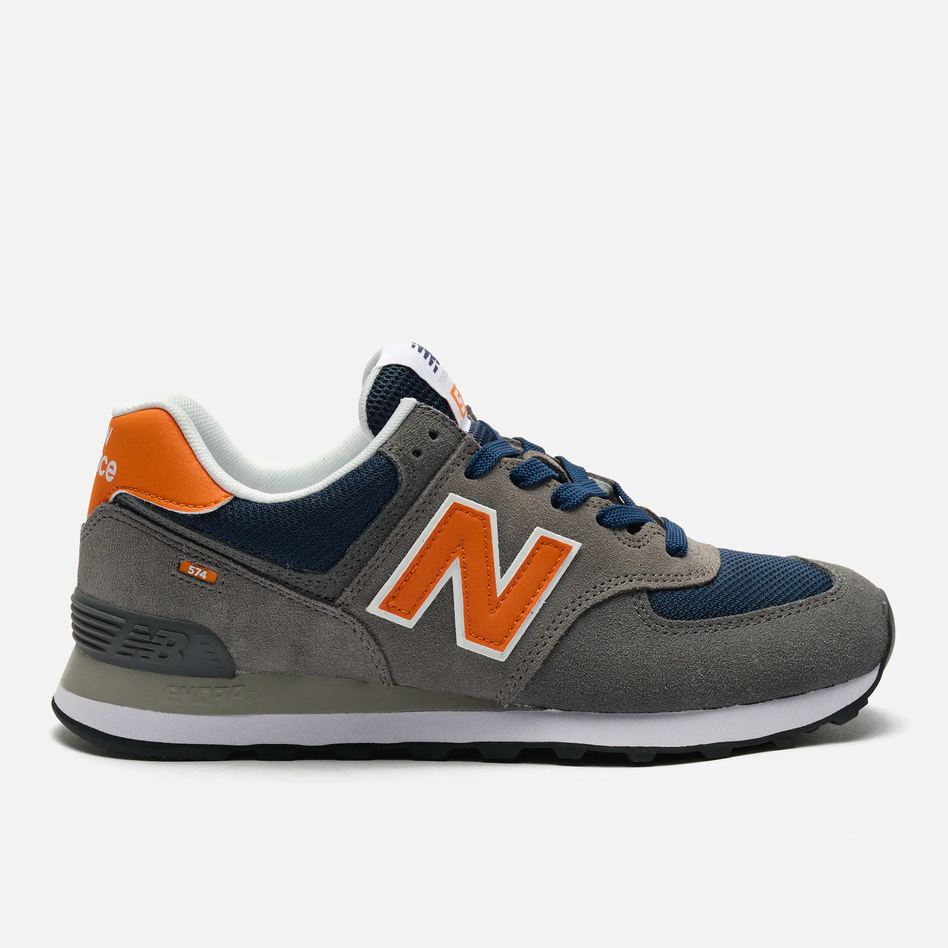 New Balance ML574EAF Sneaker Rain Cloud/Natural Indigo