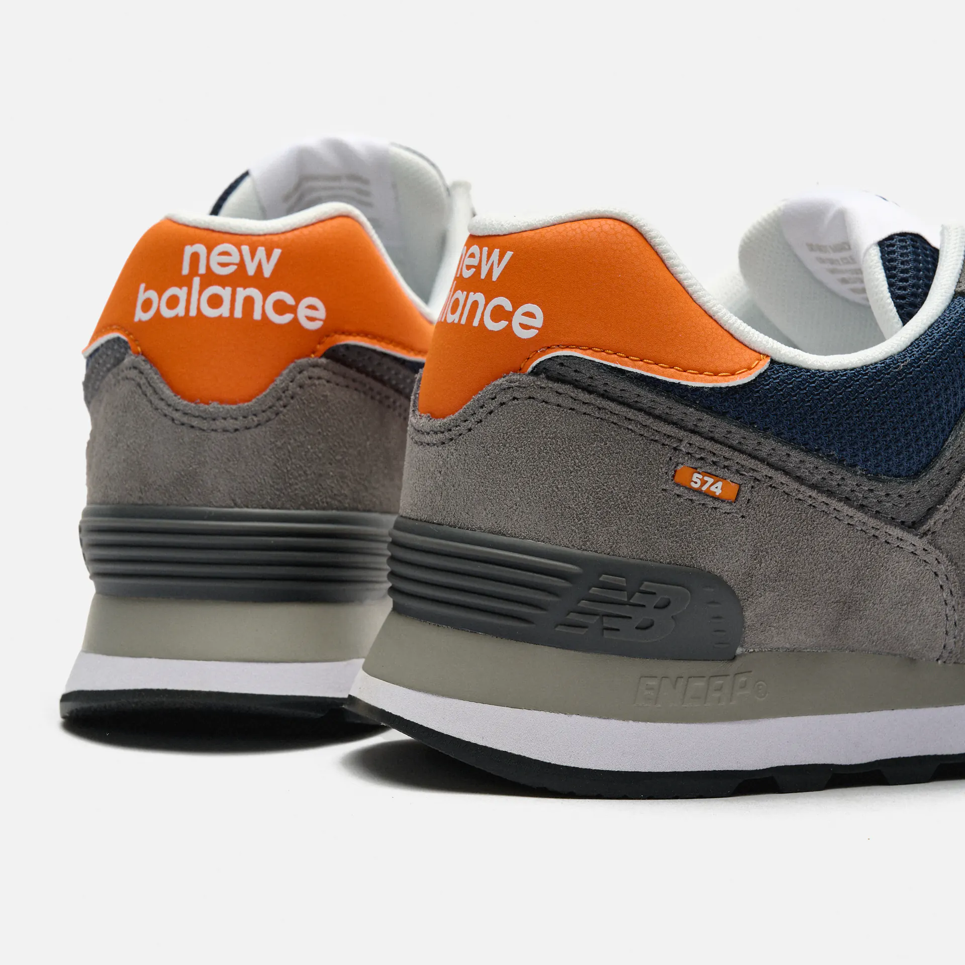 New Balance ML574EAF Sneaker Rain Cloud/Natural Indigo