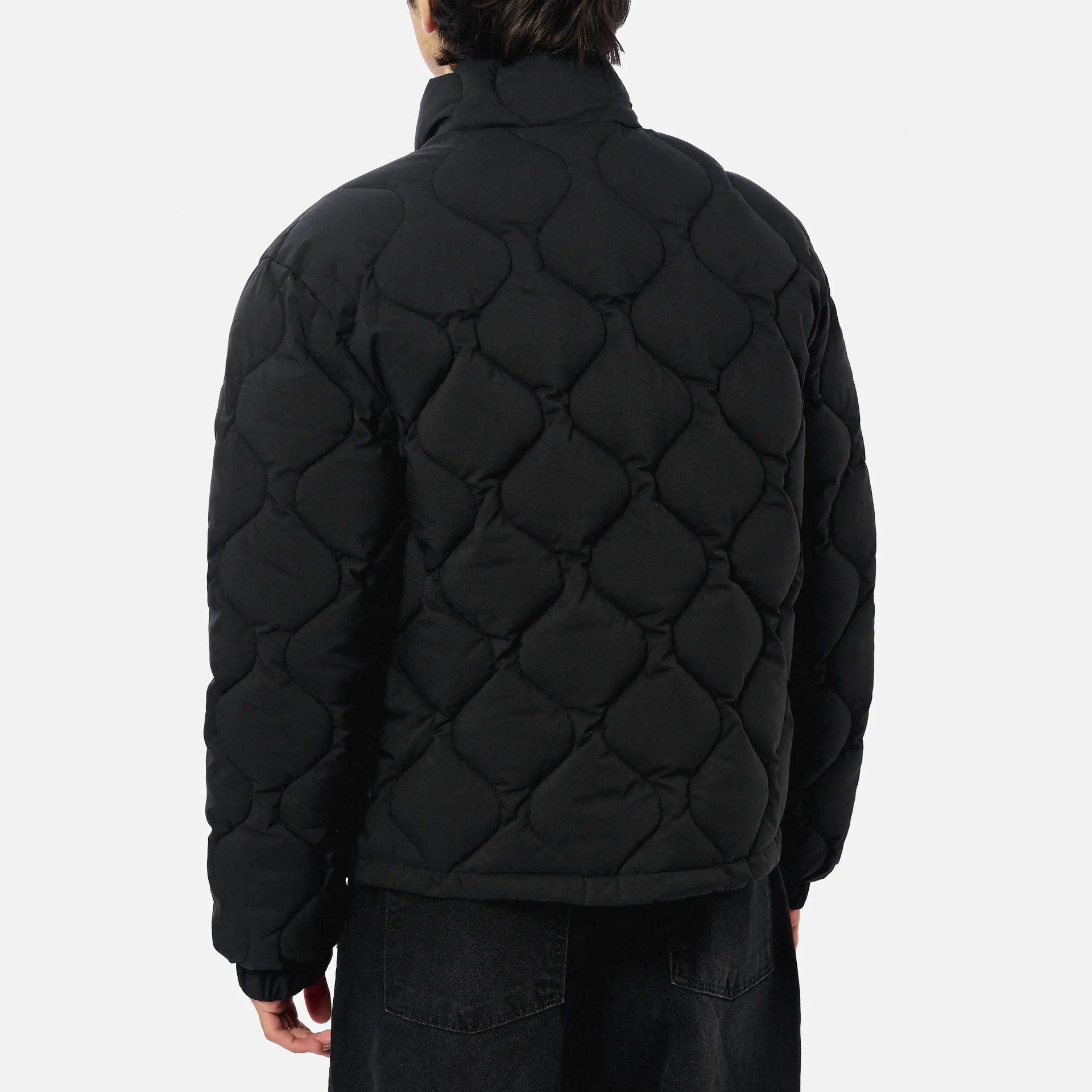 Prohibited Dalston Puffer Jacket Black