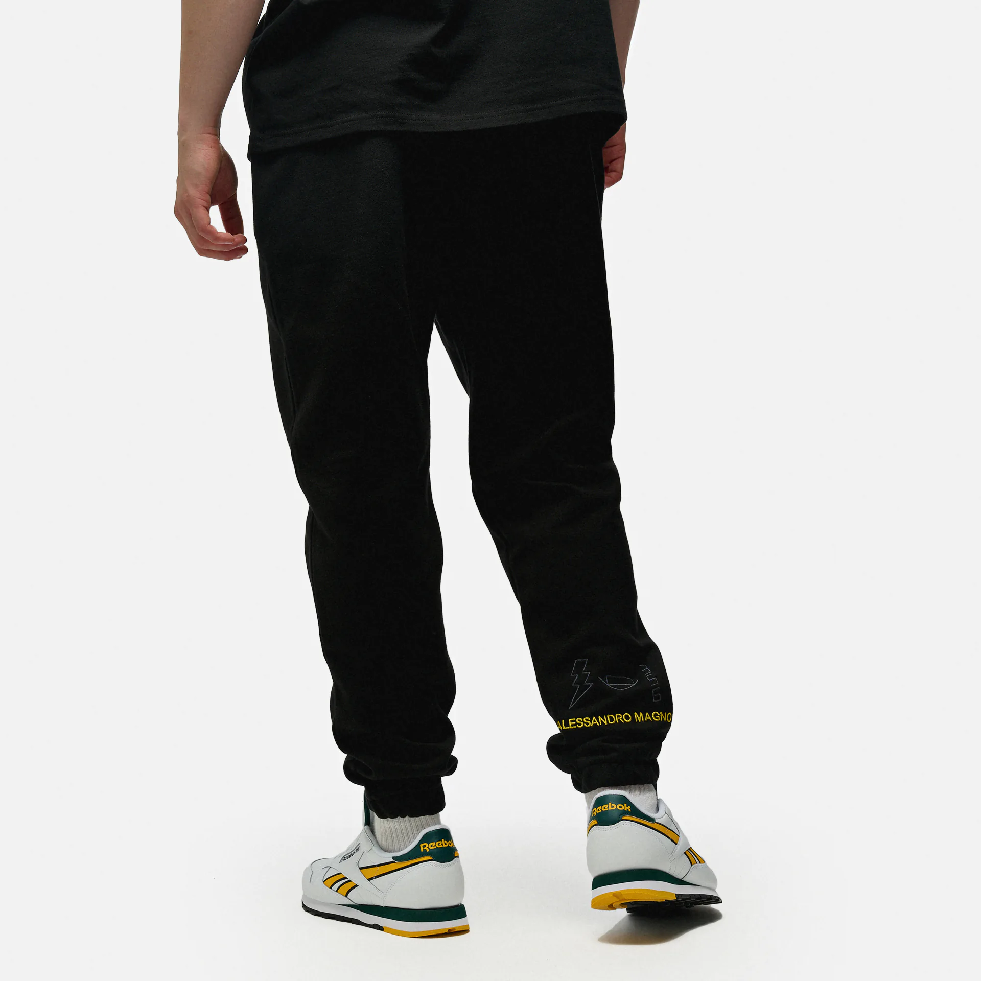 Alessandro Magno Basic Jogger Black  