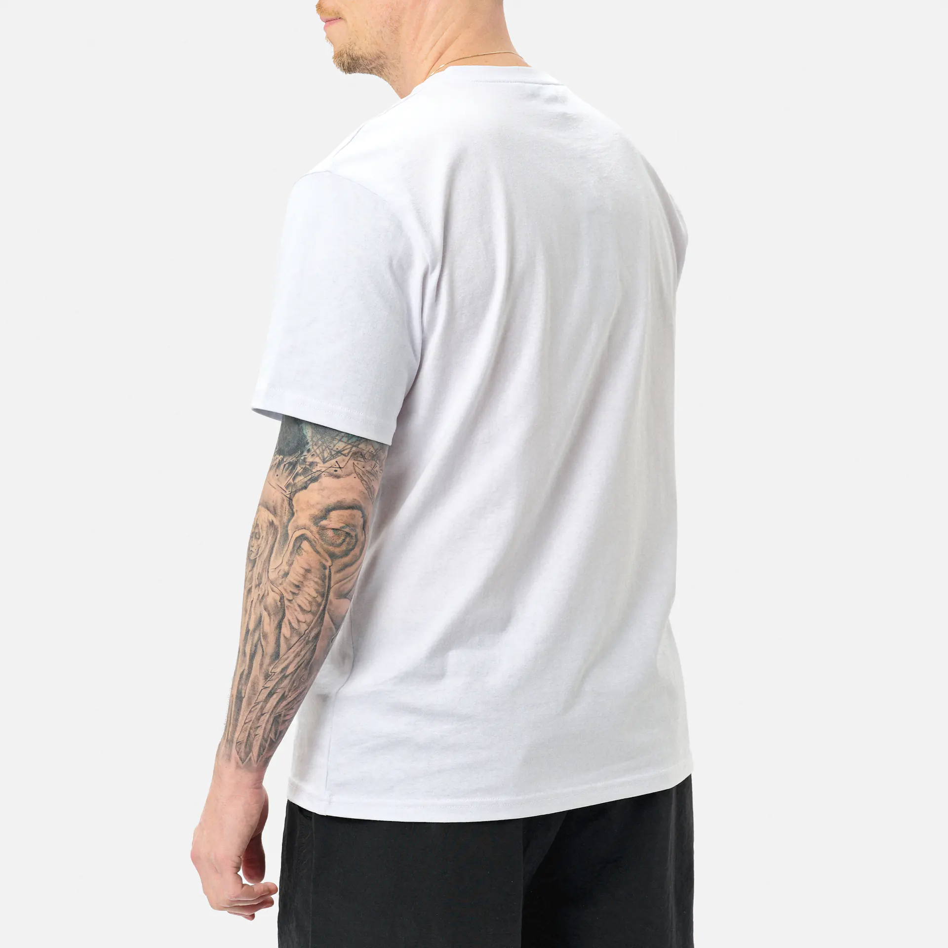 Unfair Athletics Two Sides T-Shirt White/Grey