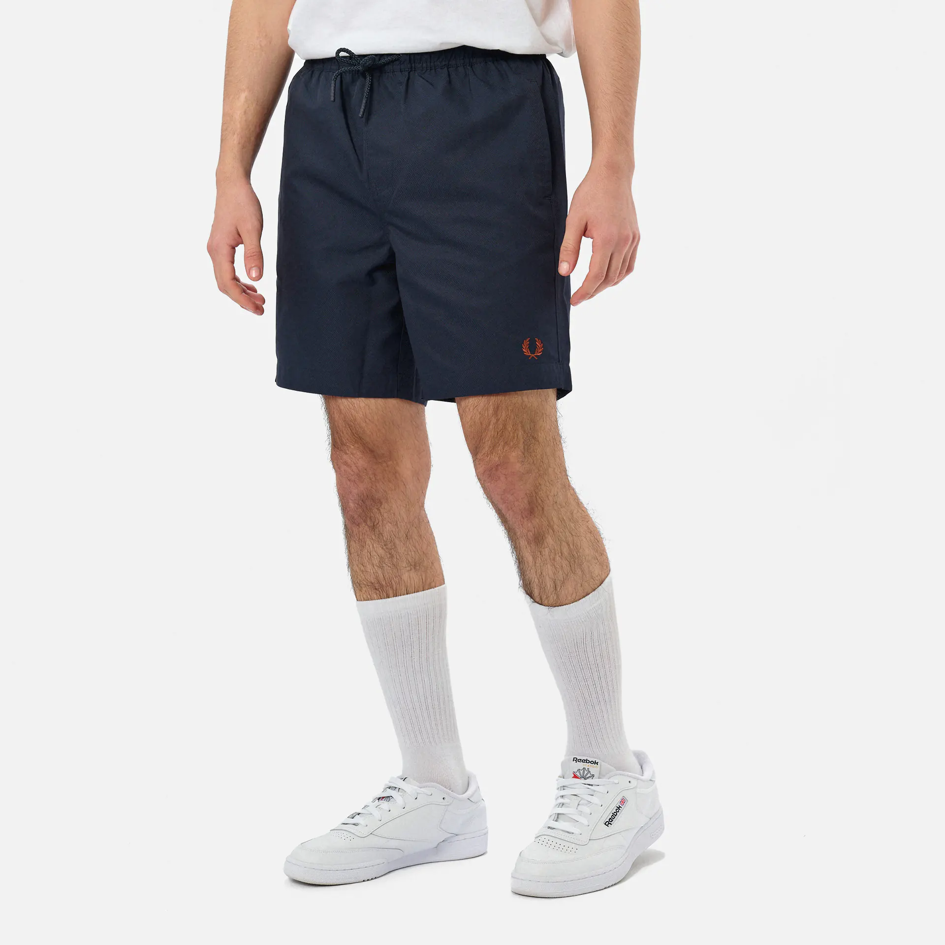 Fred Perry Classic Swimshort Navy/Cinnamon