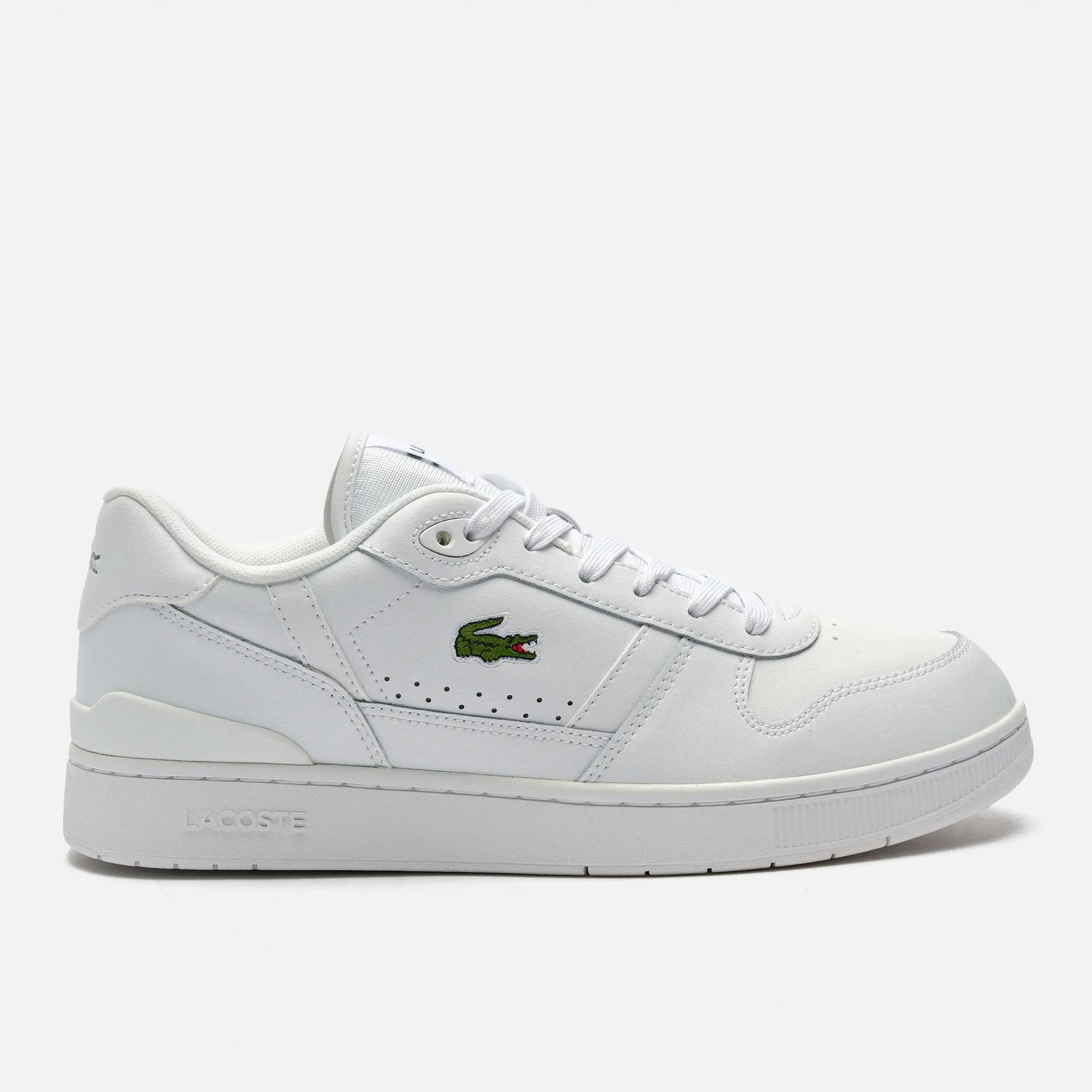 Lacoste T-CLIP SET 224 2 SMA Sneaker White/White 