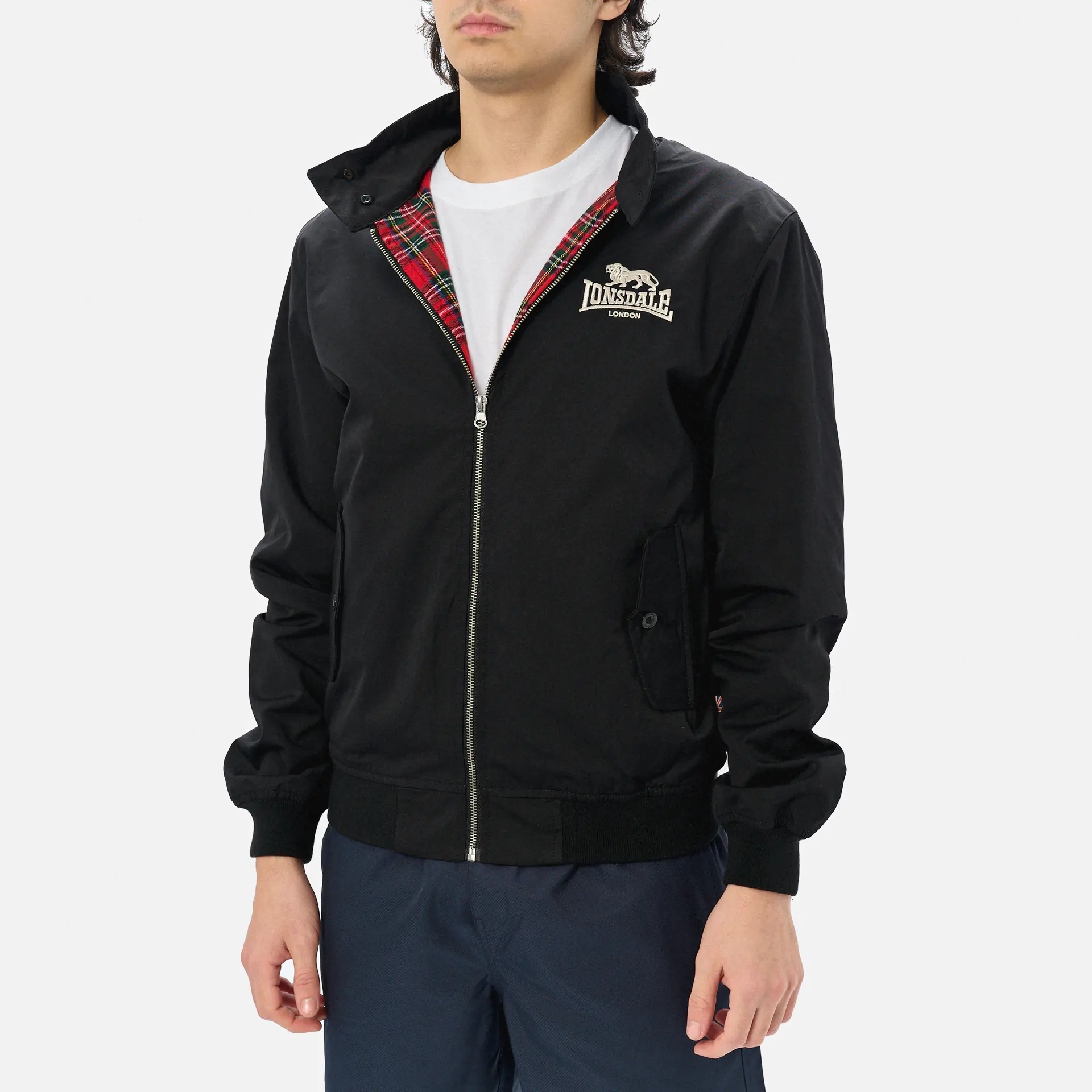 Lonsdale CLASSIC Jacket Black