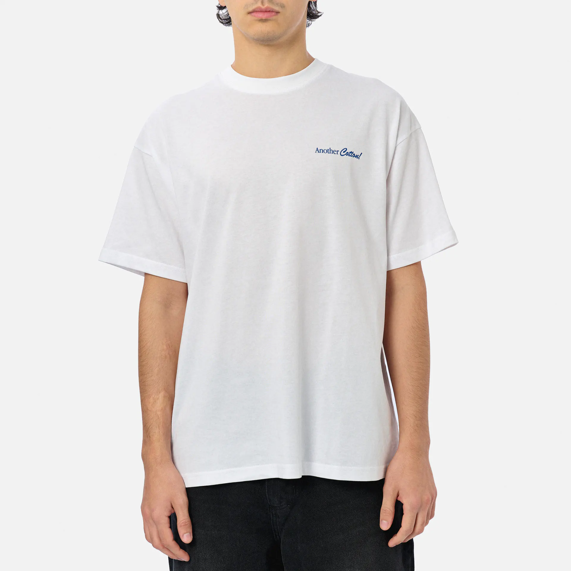 Another Cotton Breakfast Club T-Shirt White 