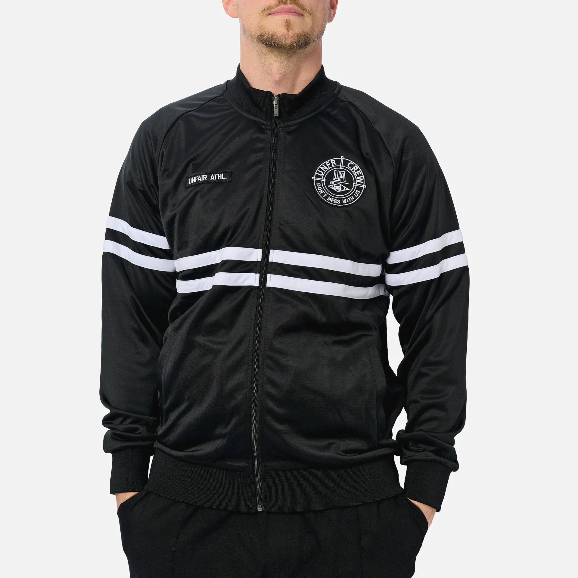 Unfair Athletics DMWU Tracktop Black