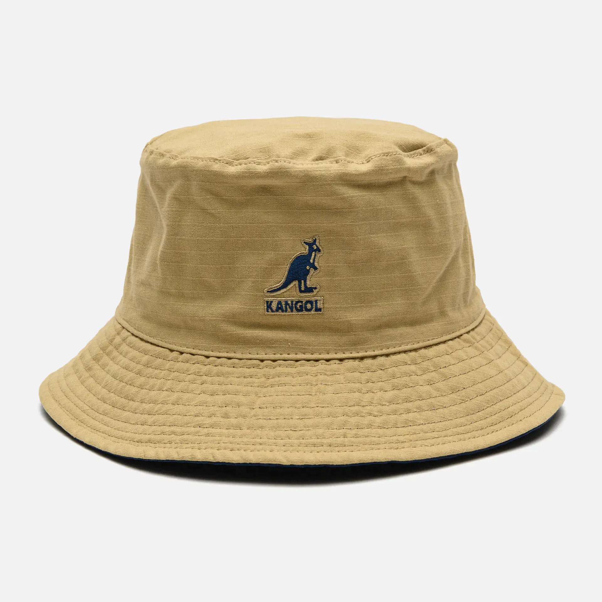 Kangol Ripstop Essential Reversible Bucket Hat Khaki