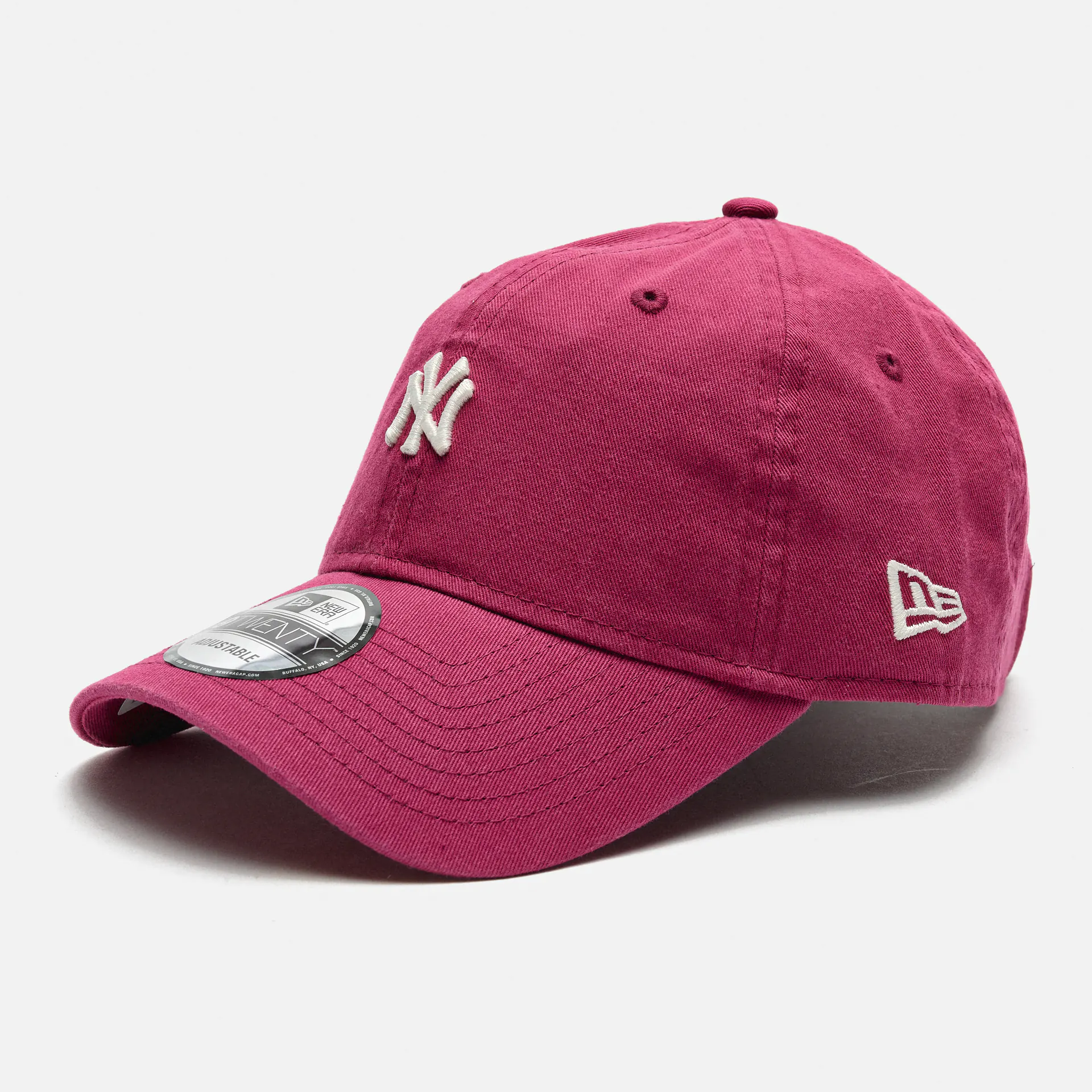 New Era Mini Washed 9Twenty New York Yankees Cap Magenta