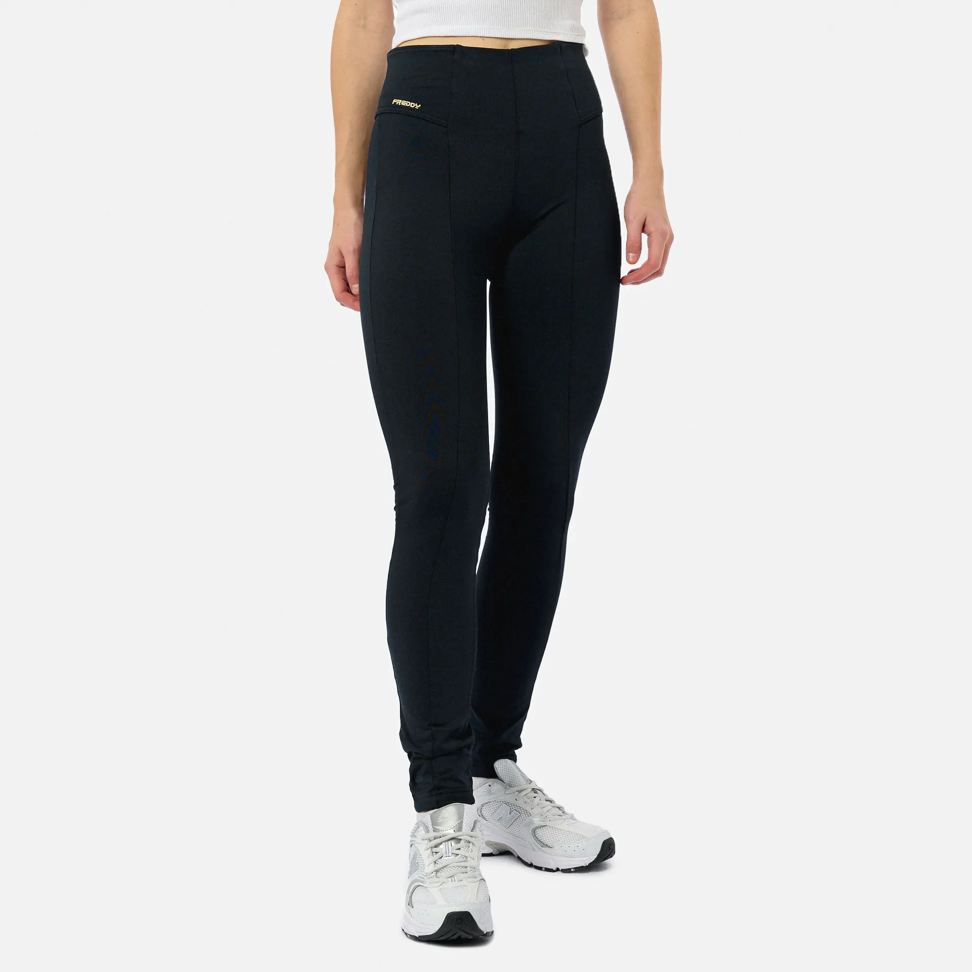 Freddy N.O.W. High Waist Pant Black