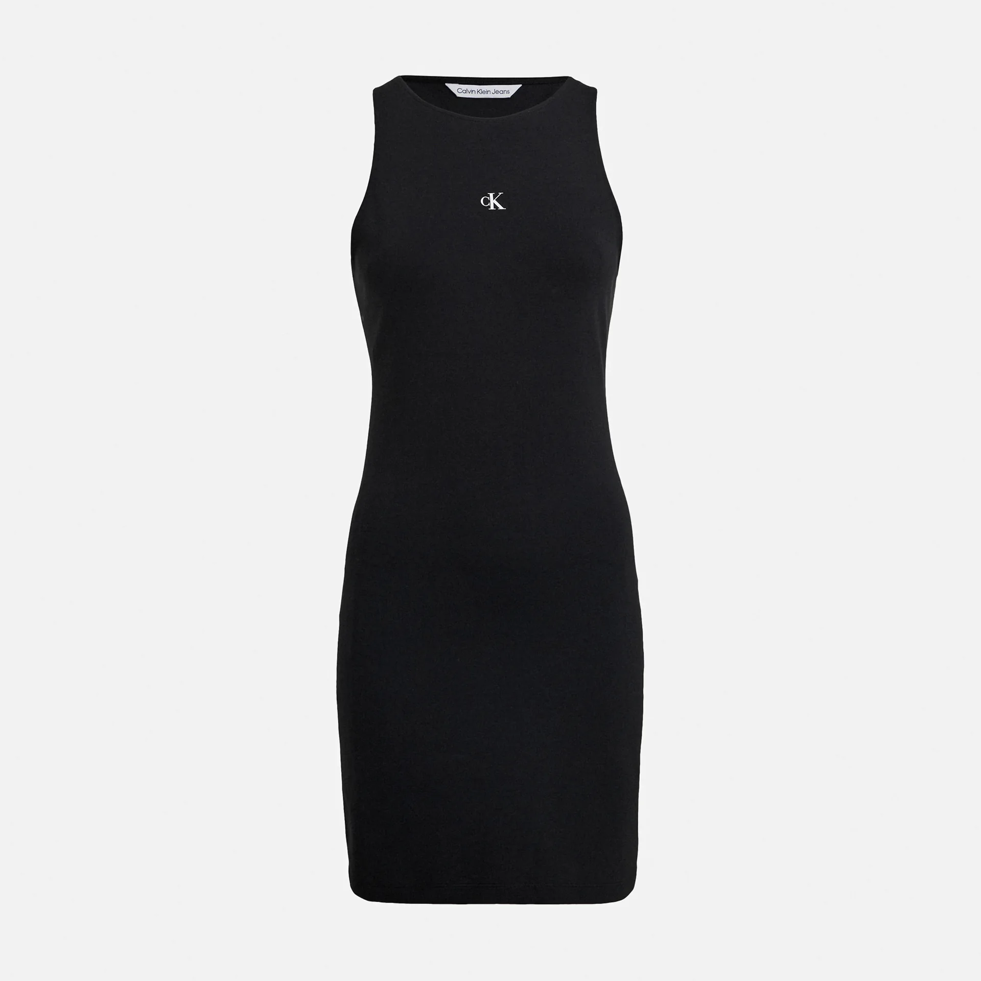 Calvin Klein Jeans Racerback Milano Dress Black