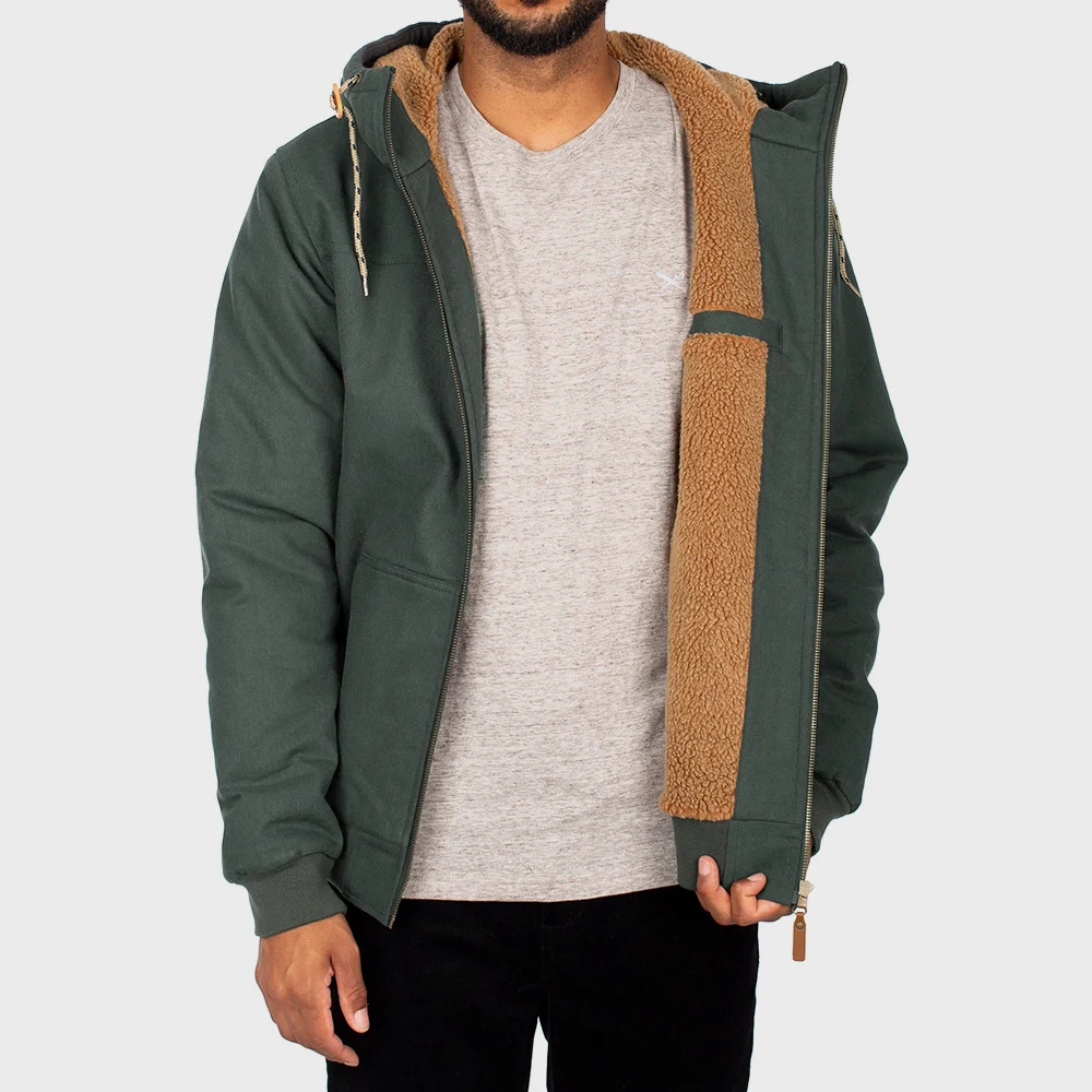 Iriedaily Dock36 Swing Jacket Jungle Green