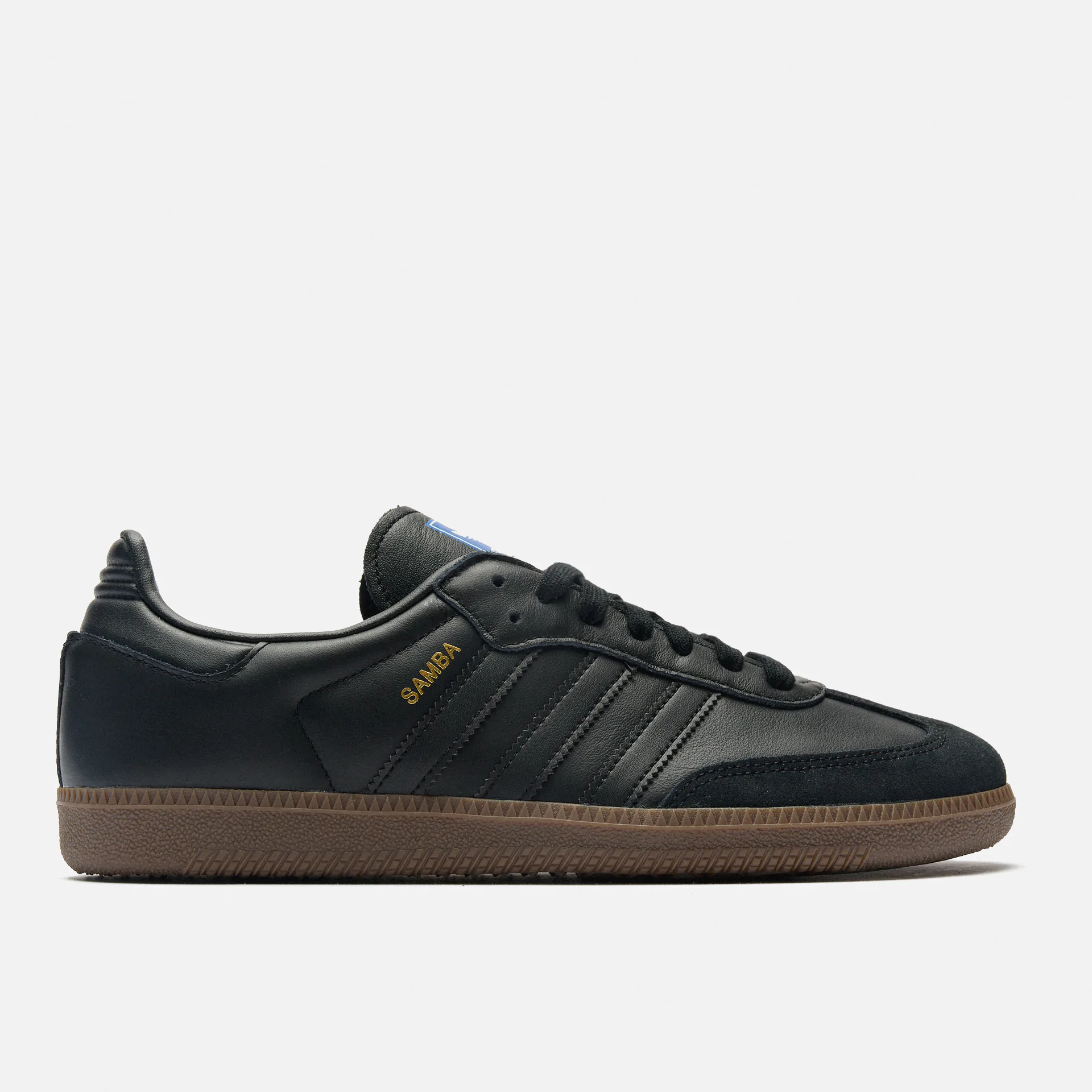 adidas Originals Samba OG Sneaker Core Black Core Black Gum