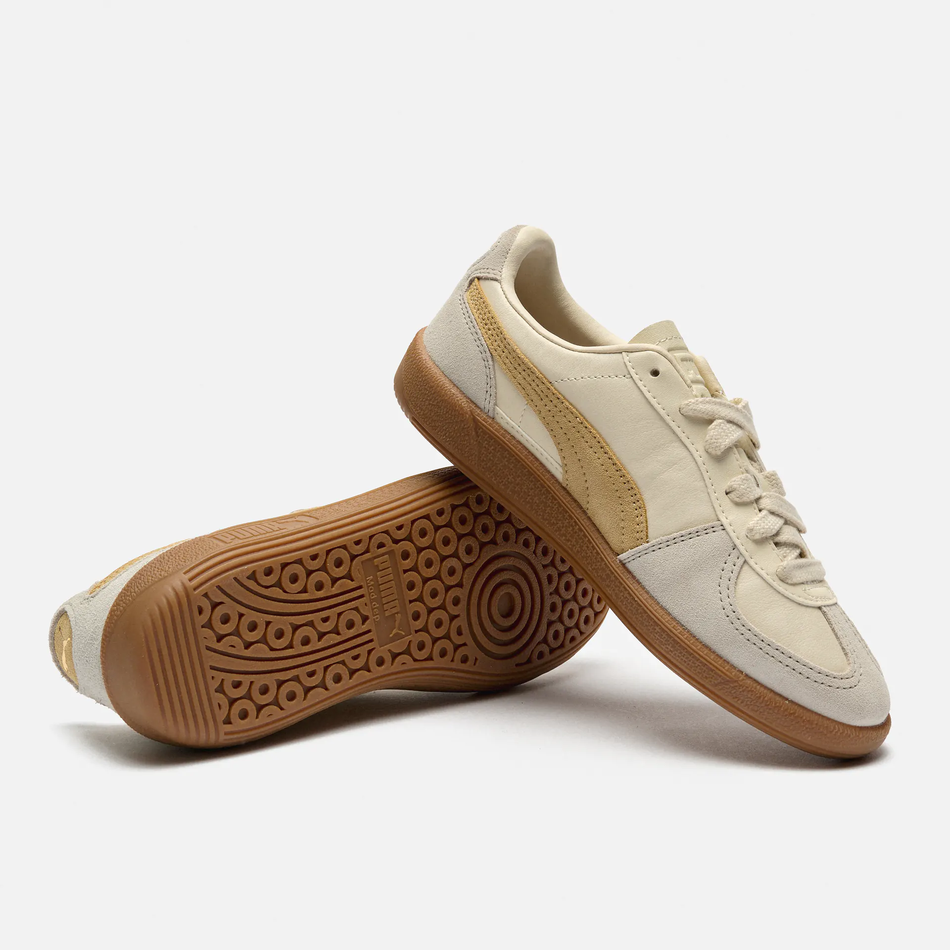 PUMA Palermo LTH Sneaker Alpine Snow-Desert Dust-Gum