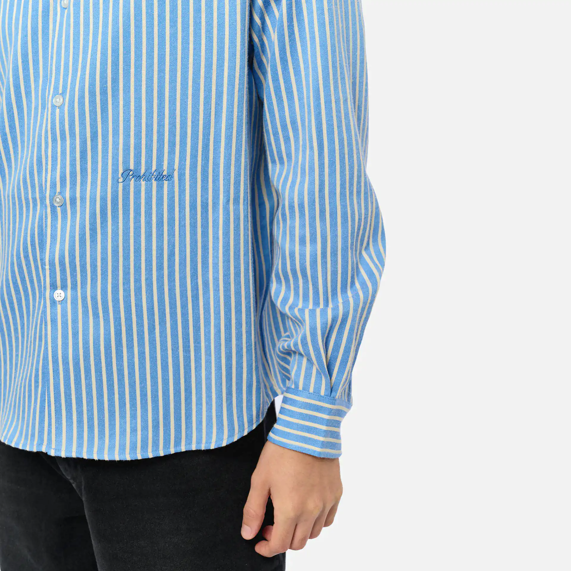 Prohibited Oxford Dress Shirt Blue