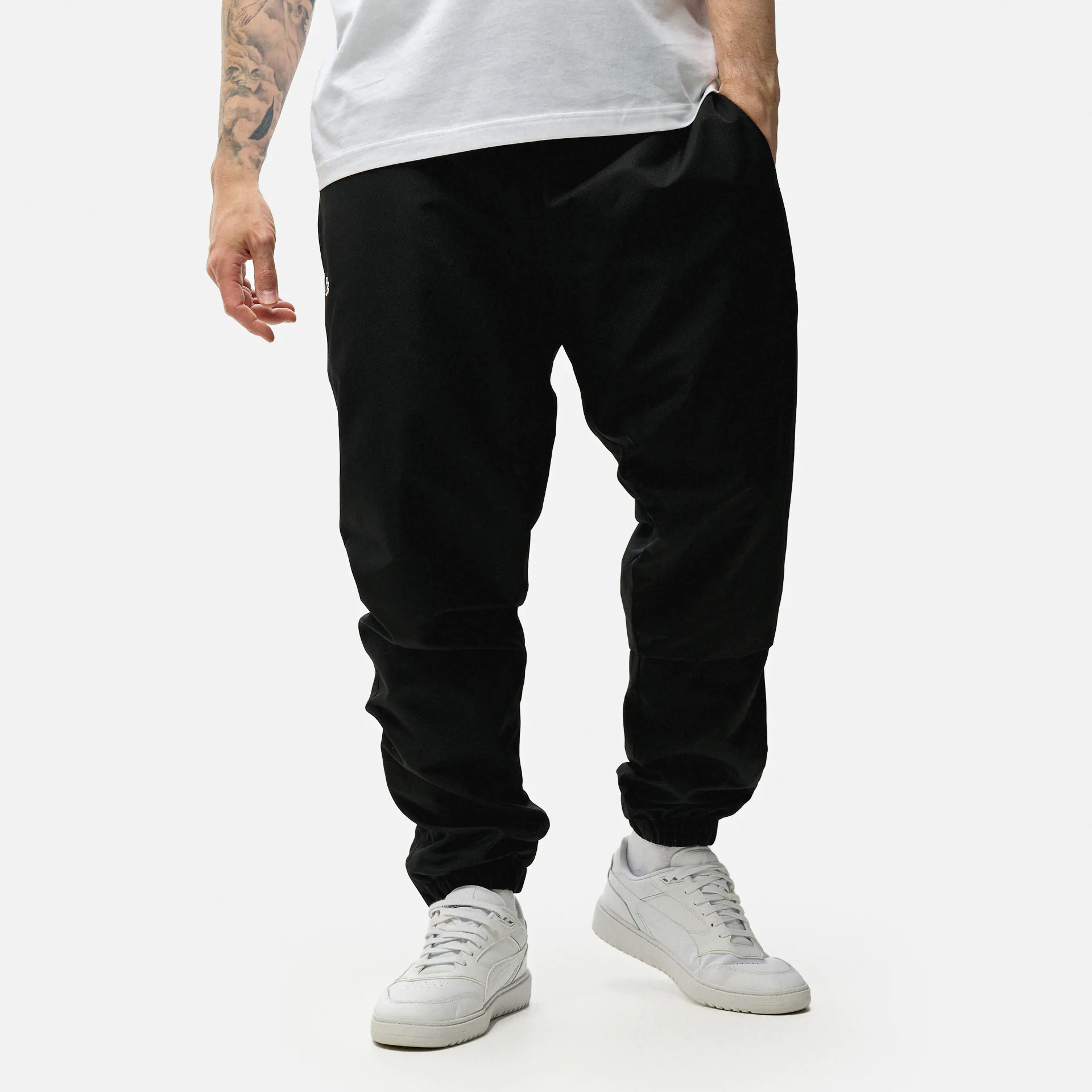 Black track pants online