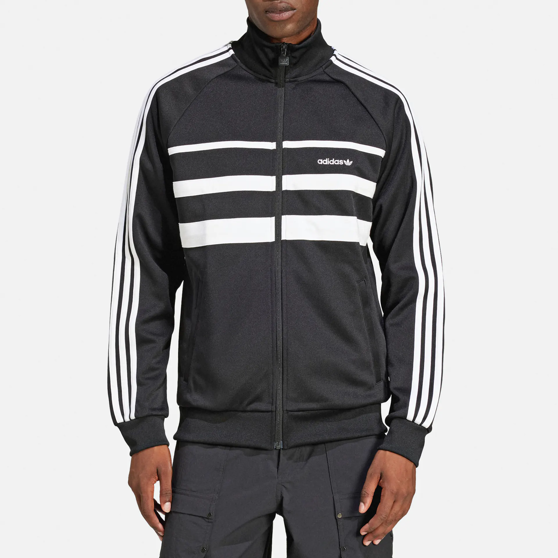 adidas Originals The First Trackjacket Black/White