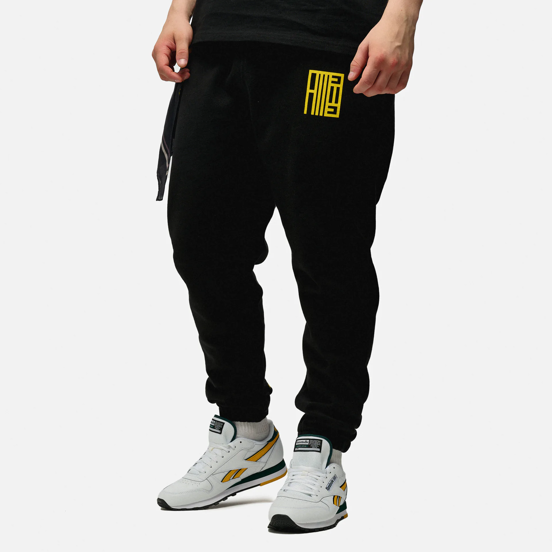 Alessandro Magno Basic Jogger Black  