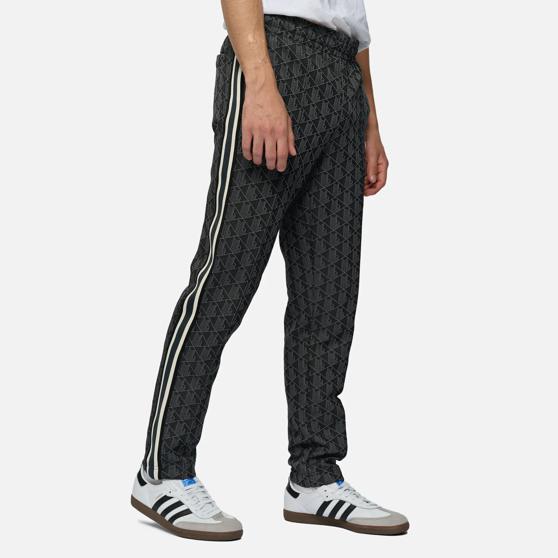 Lacoste Track Pants Black/Graphite