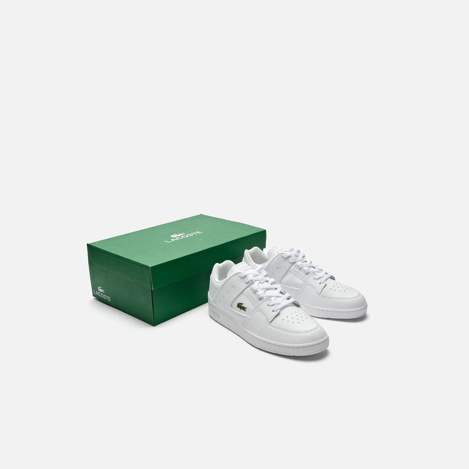 Lacoste Court Cage 224 1 SMA Sneaker White/White