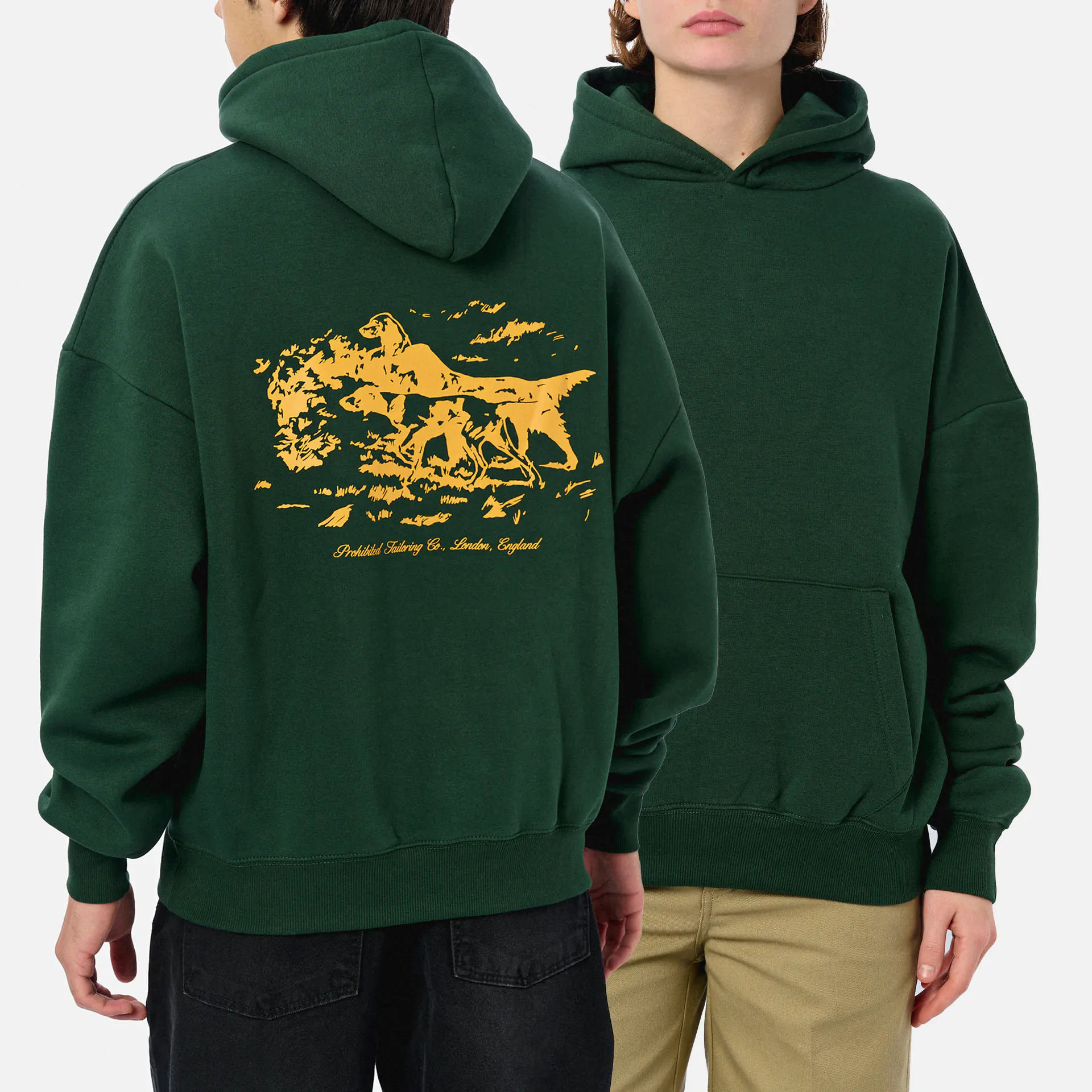 Racing green sweatshirts deals