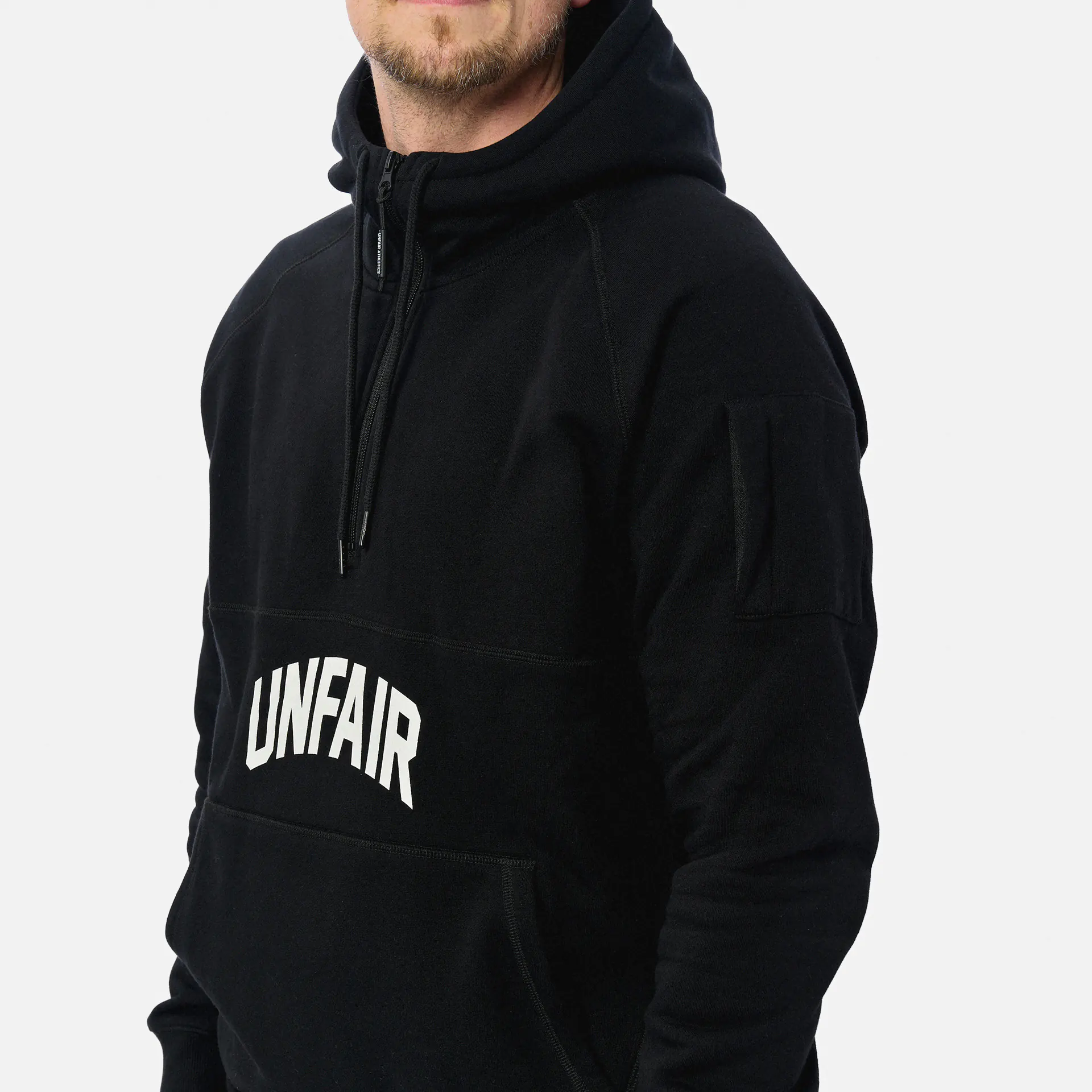 Unfair Athletics Unfair Ninja Zipper Black