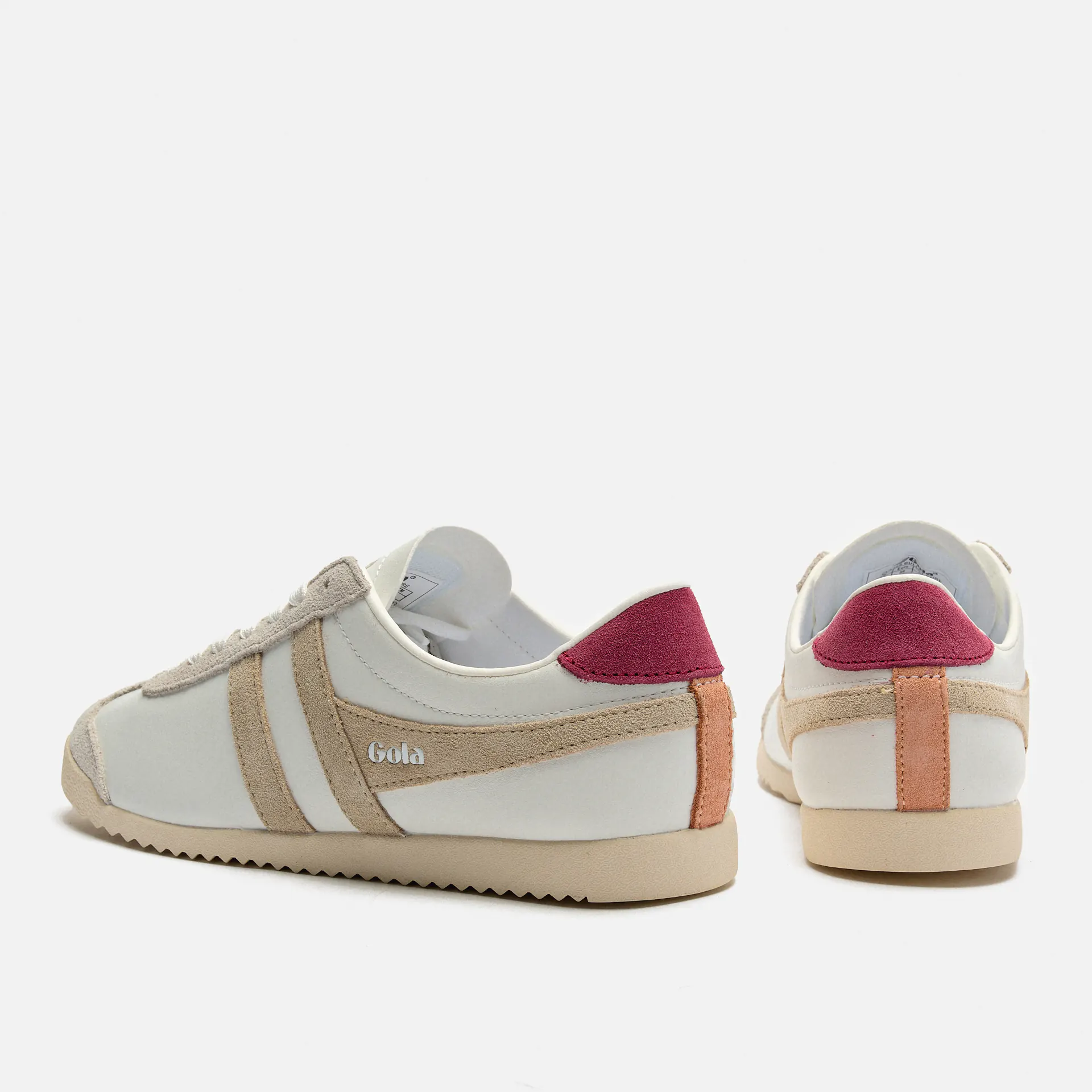 Gola Bullet Pure Sneaker White/Bone/Cerise