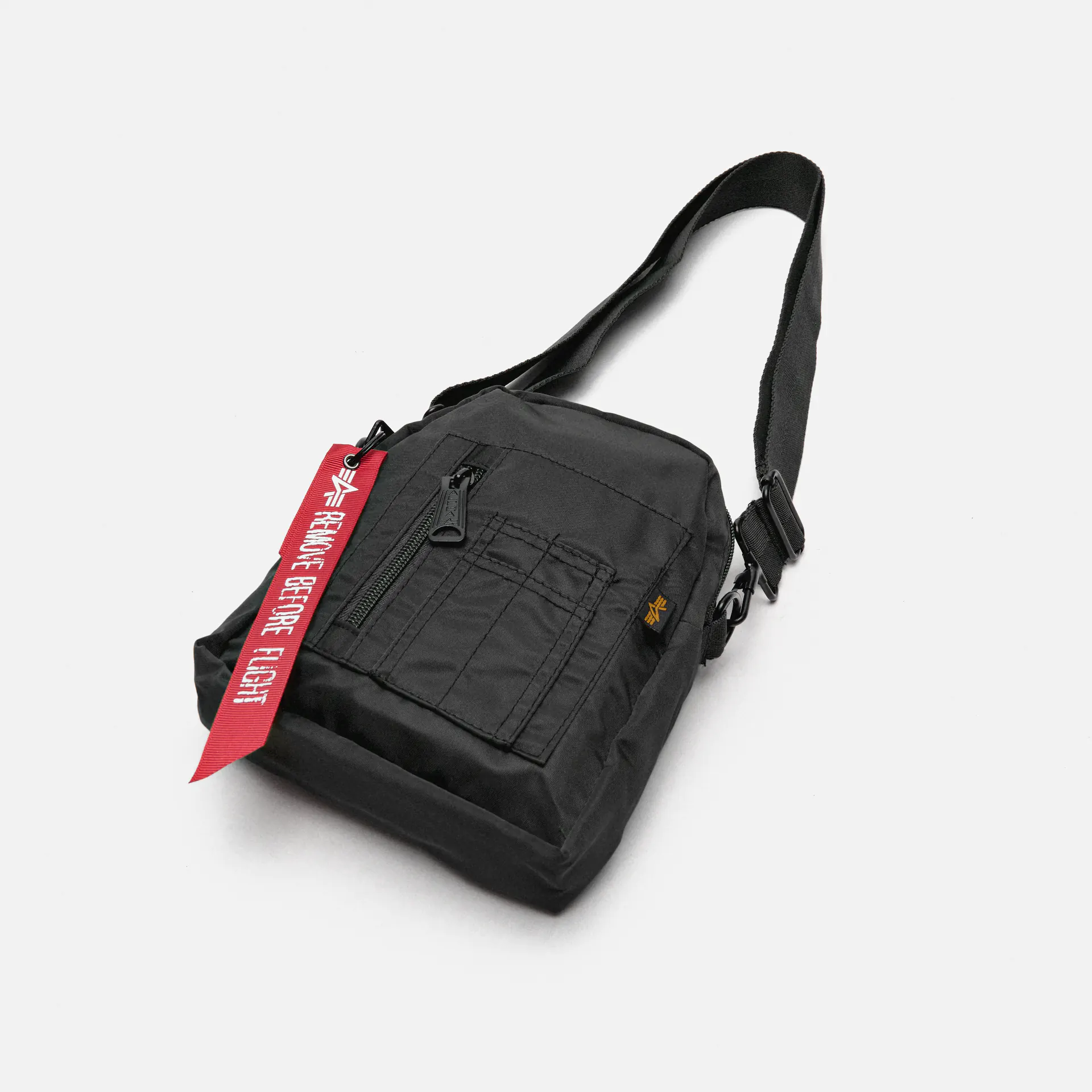 Alpha Industries Crew Carry Bag Black