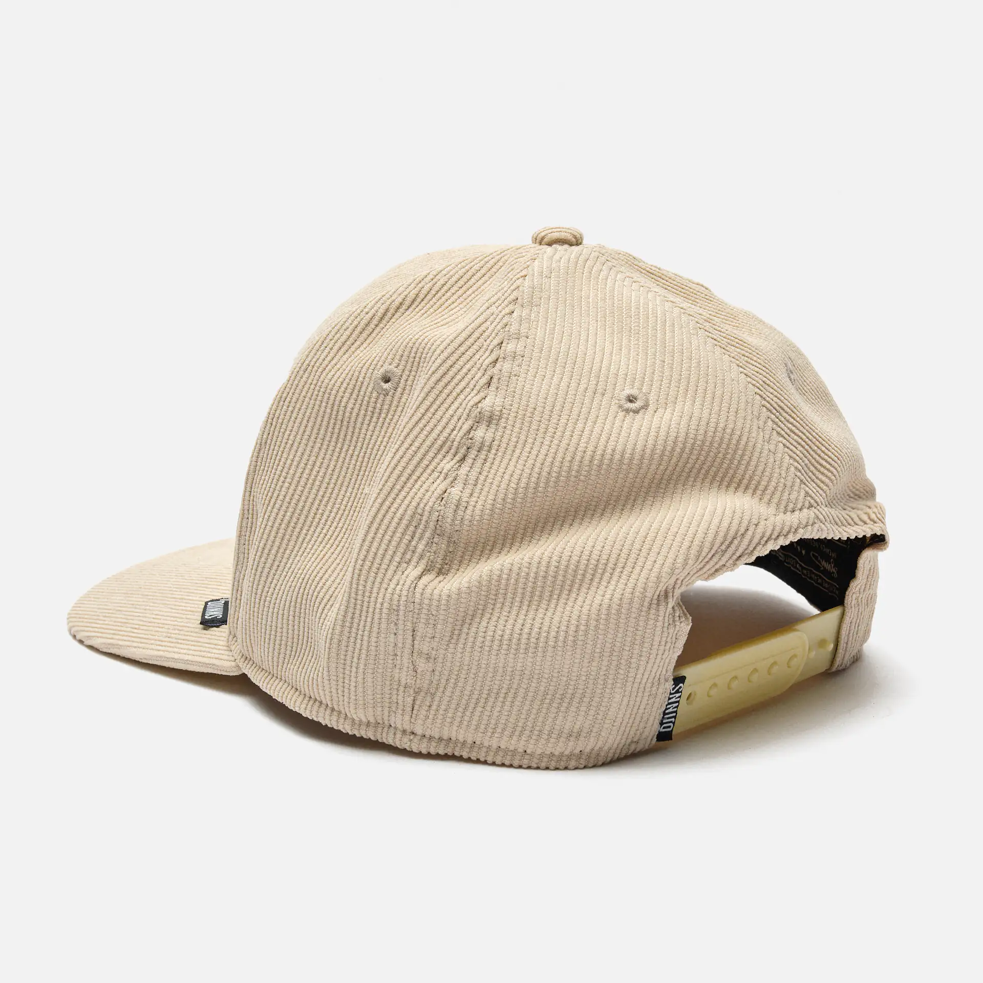 DJINNS 6 Panel TrueFit Cap Cord Mountains Beige