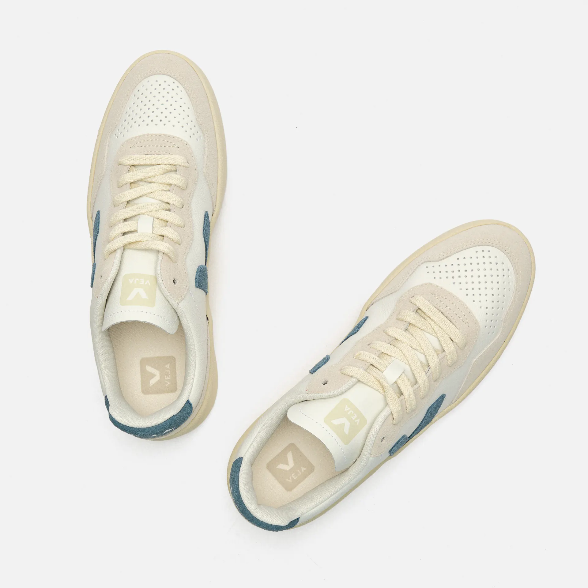 Veja V-90 Leather Sneaker Extra White California