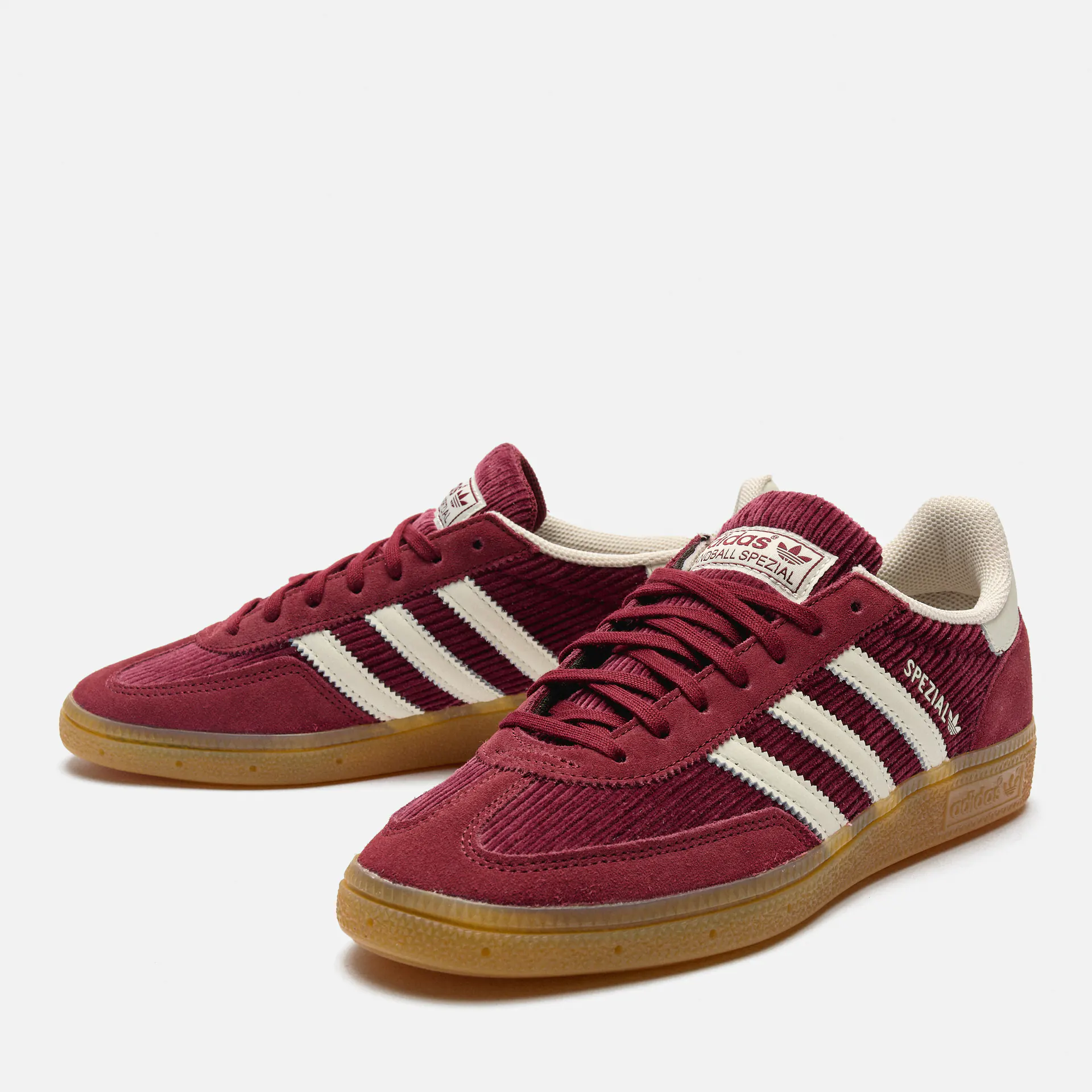 adidas Originals Handball Spezial Sneaker Shadow Red/Off White/Gum