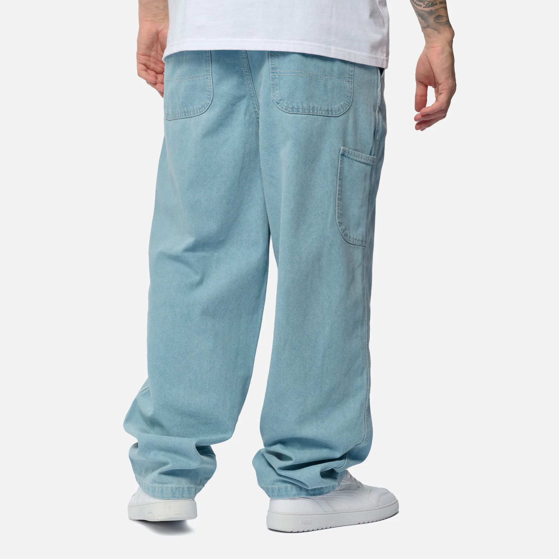 Dickies Madison Baggy Fit Denim Vintage Blue