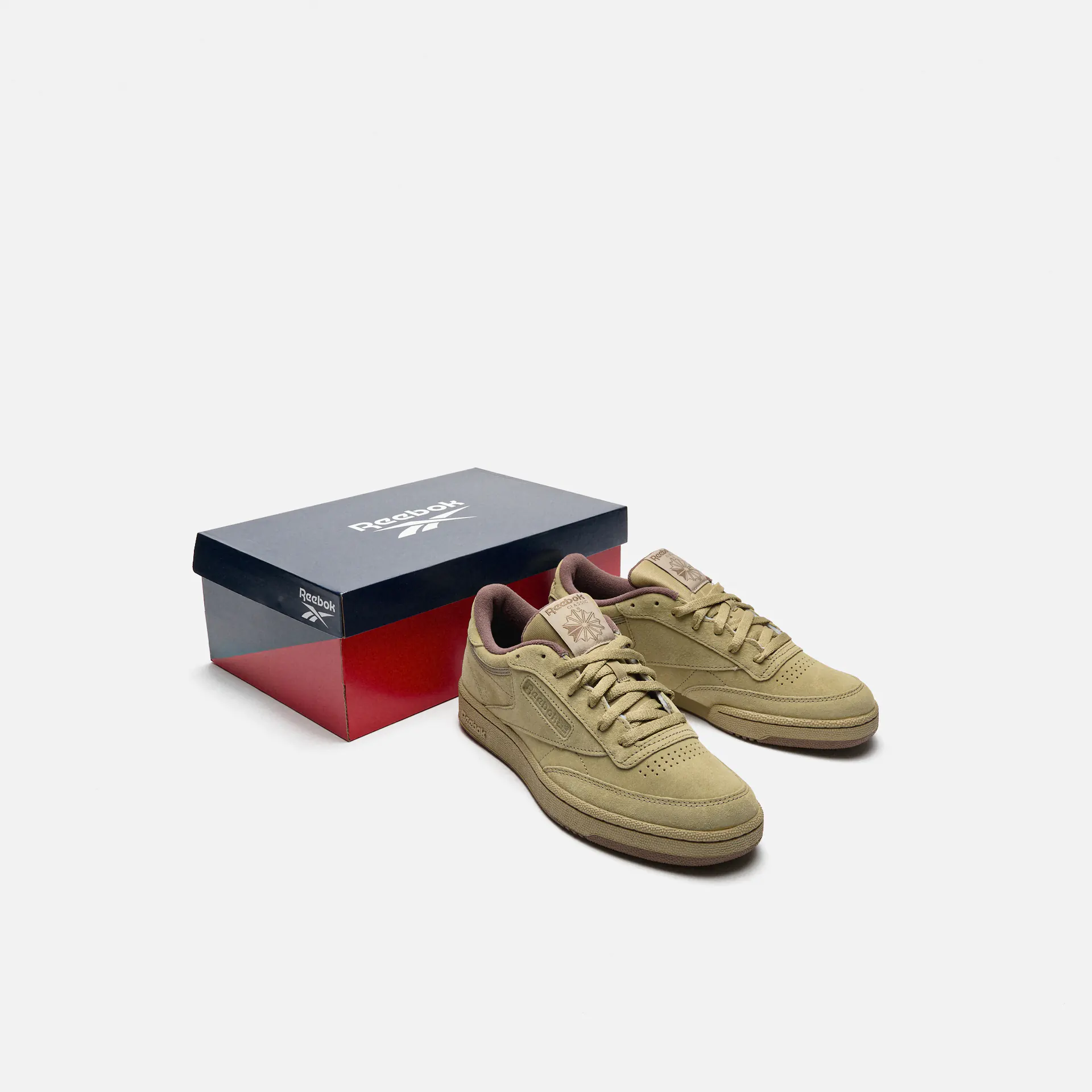 Reebok Club C 85 Sneaker Mushroom/Utility Brown