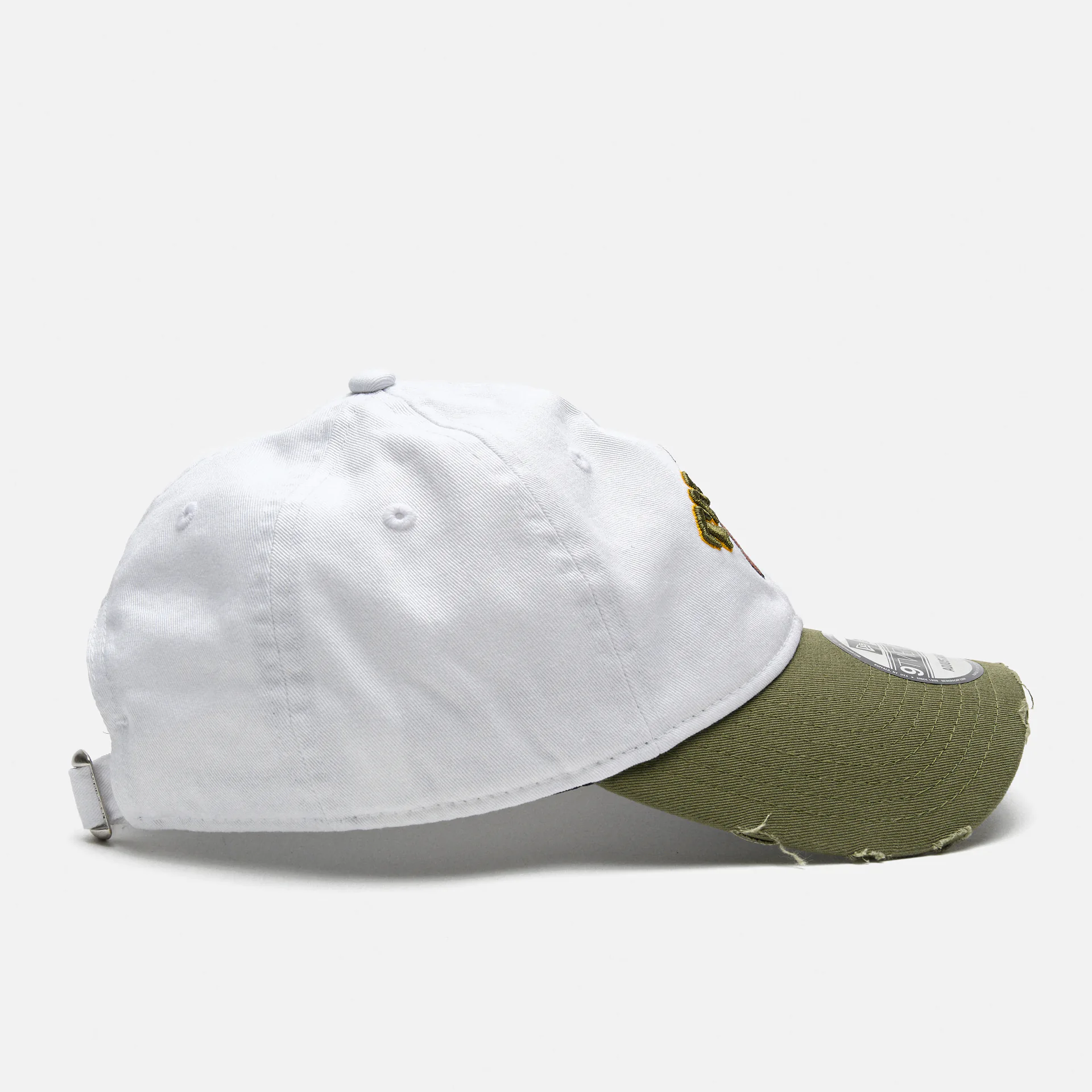 New Era WB Washed Taz 9Twenty White Khaki