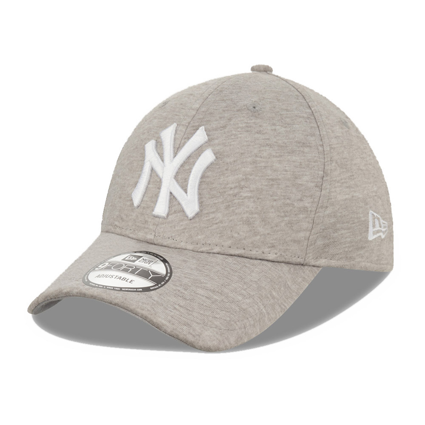 New Era MLB NY Yankees 9Forty Strapback Cap Grey/White