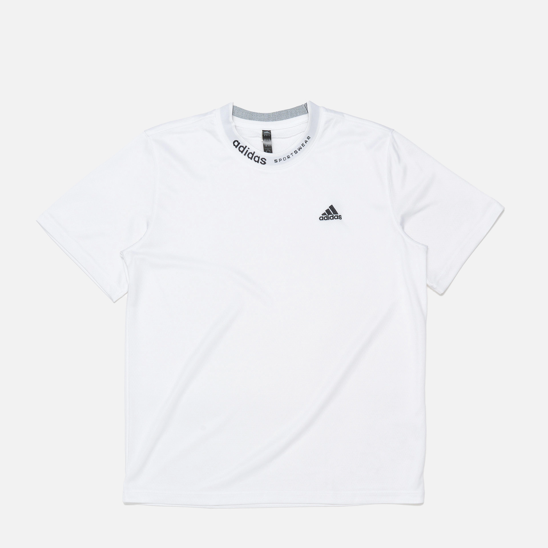 adidas Mesh-Back T-Shirt White
