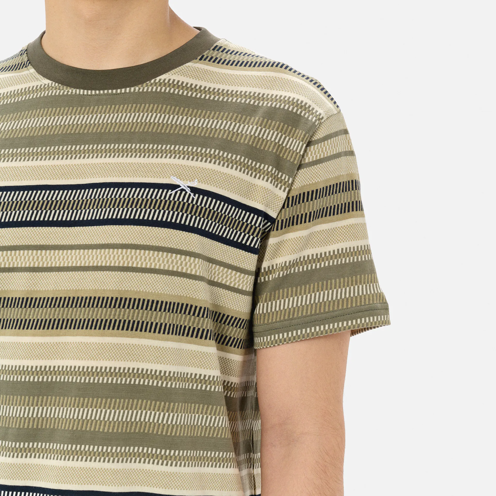 Iriedaily Santo T-Shirt Smokey Olive