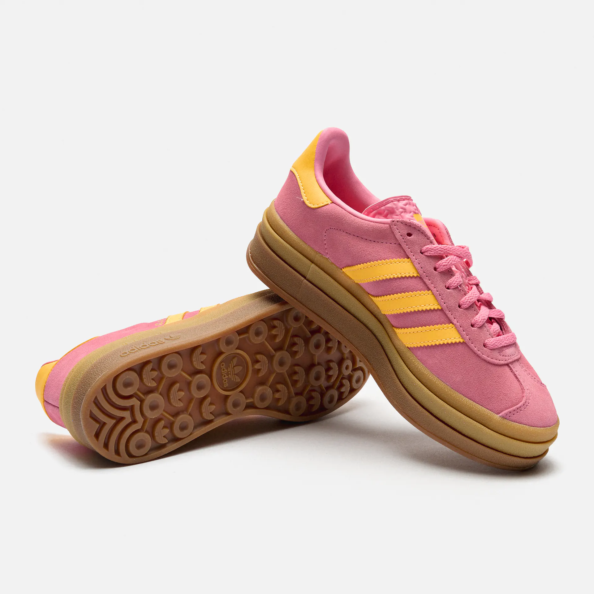 adidas Originals Gazelle Bold Sneaker Bliss Pink/Spark